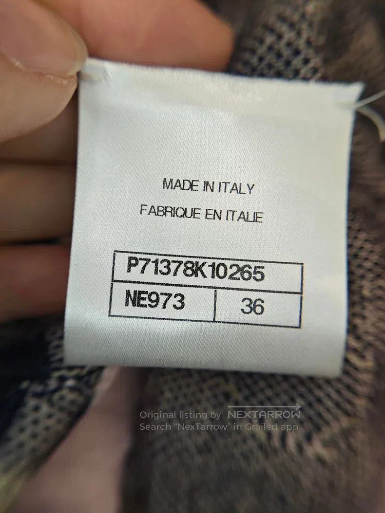 Chanel Chanel 21b knitted v-neck dress Size XS / US 0-2 / IT 36-38 - 4 Thumbnail