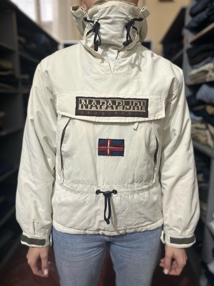 Napapijri Napapijri Skidoo Vintage Winter Anorak Jacket Size US S / EU 44-46 / 1 - 12 Thumbnail