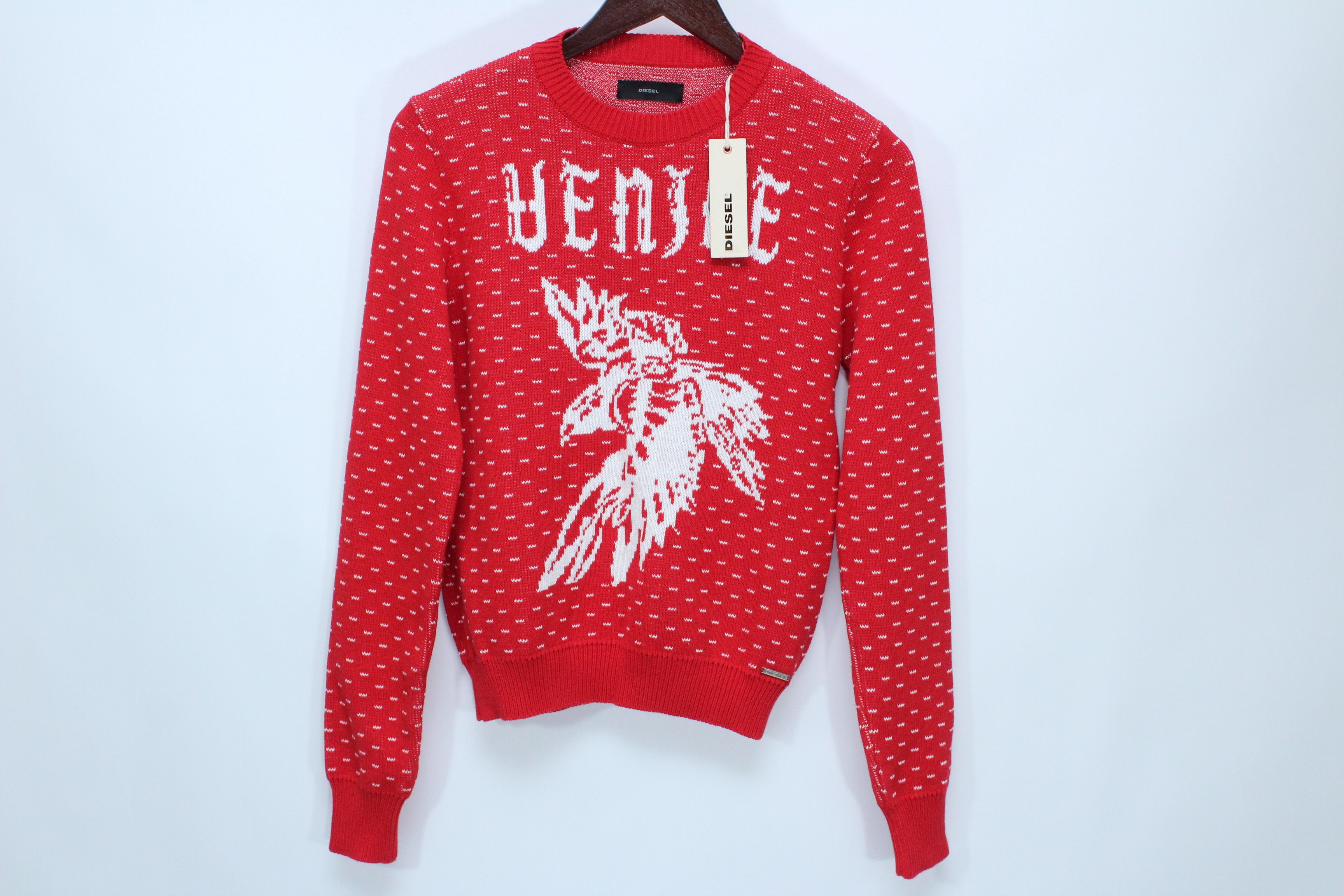 Diesel Diesel Sweater Womens Size S New Streetwear Hype Rare Size S / US 4 / IT 40 - 3 Thumbnail
