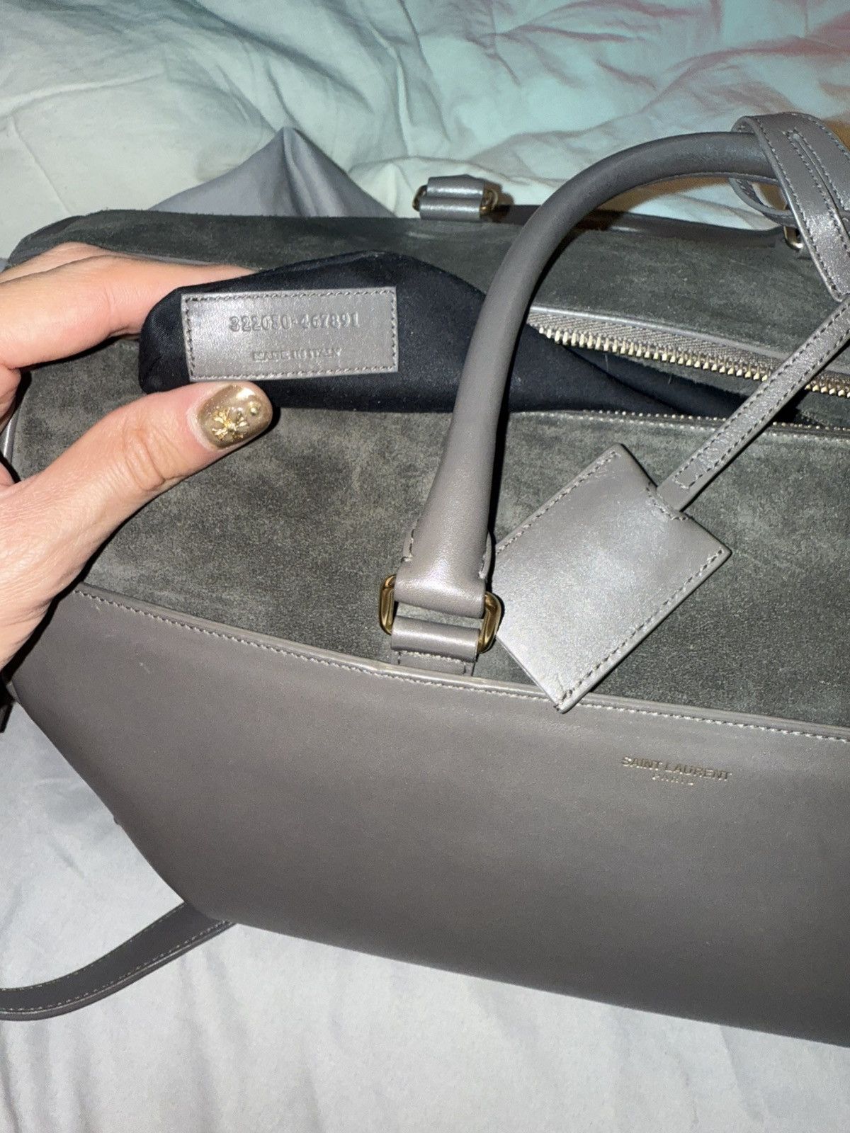 Saint Laurent Paris Saint Laurent 12-Hour duffle bag Size ONE SIZE - 4 Thumbnail