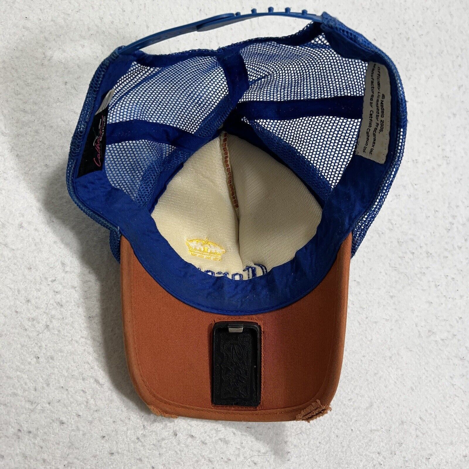 Vintage Corona Extra Beer Snapback Mesh Hat Bottle Opener Calhoun Size ONE SIZE - 8 Thumbnail