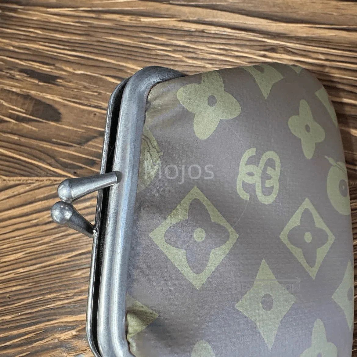 Stussy Stussy Archive FAKE LV 00S Monogram Wallet. Size ONE SIZE - 2 Thumbnail