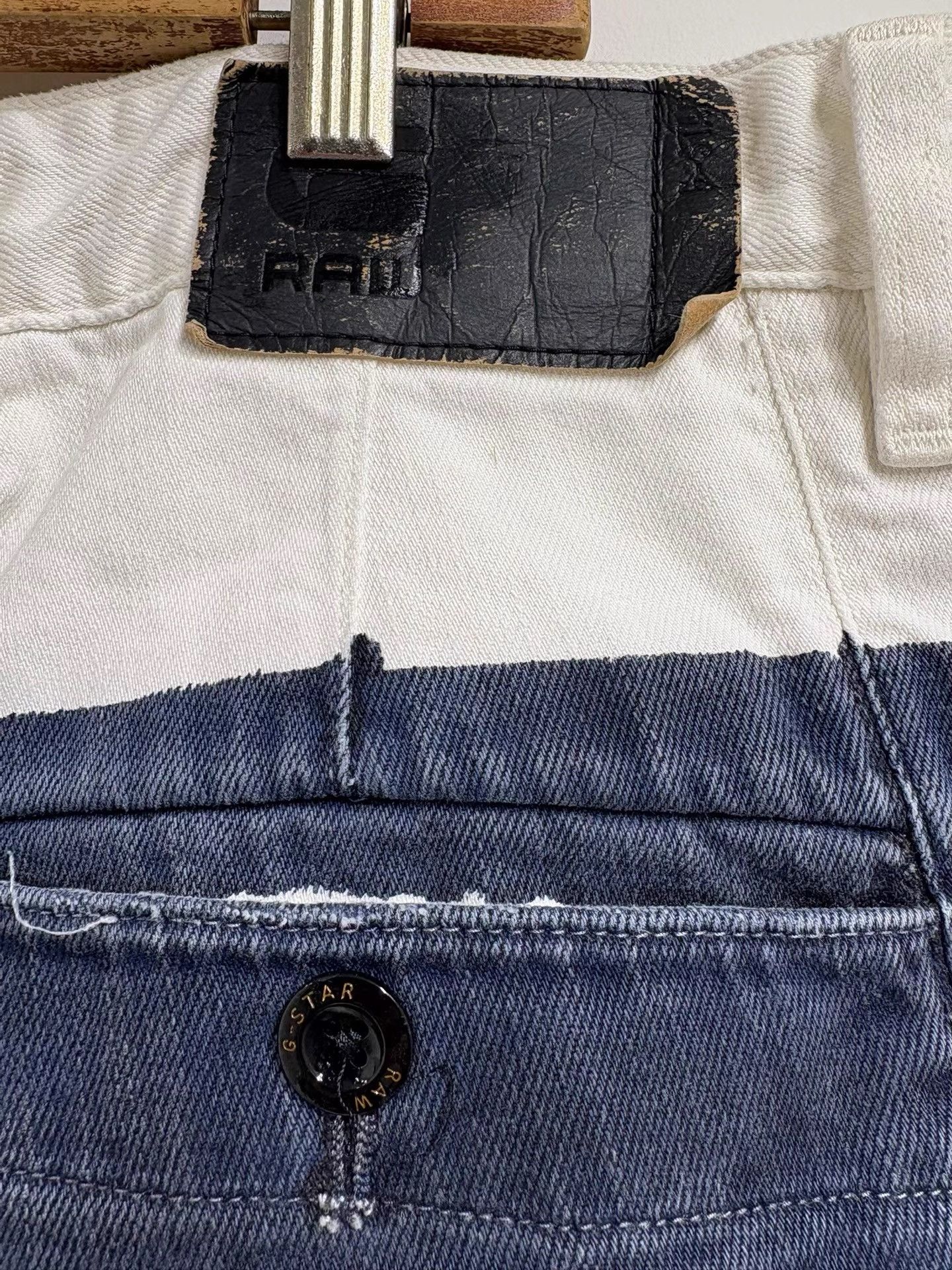 G-Star G-STAR RAW Men's Color Block Shorts K29 Size US 32 / EU 48 - 5 Thumbnail