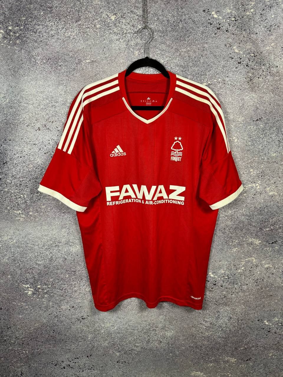 Adidas Nottingham Forest 2014/15 Home Adidas Soccer Jersey Size US XL / EU 56 / 4 - 1 Thumbnail