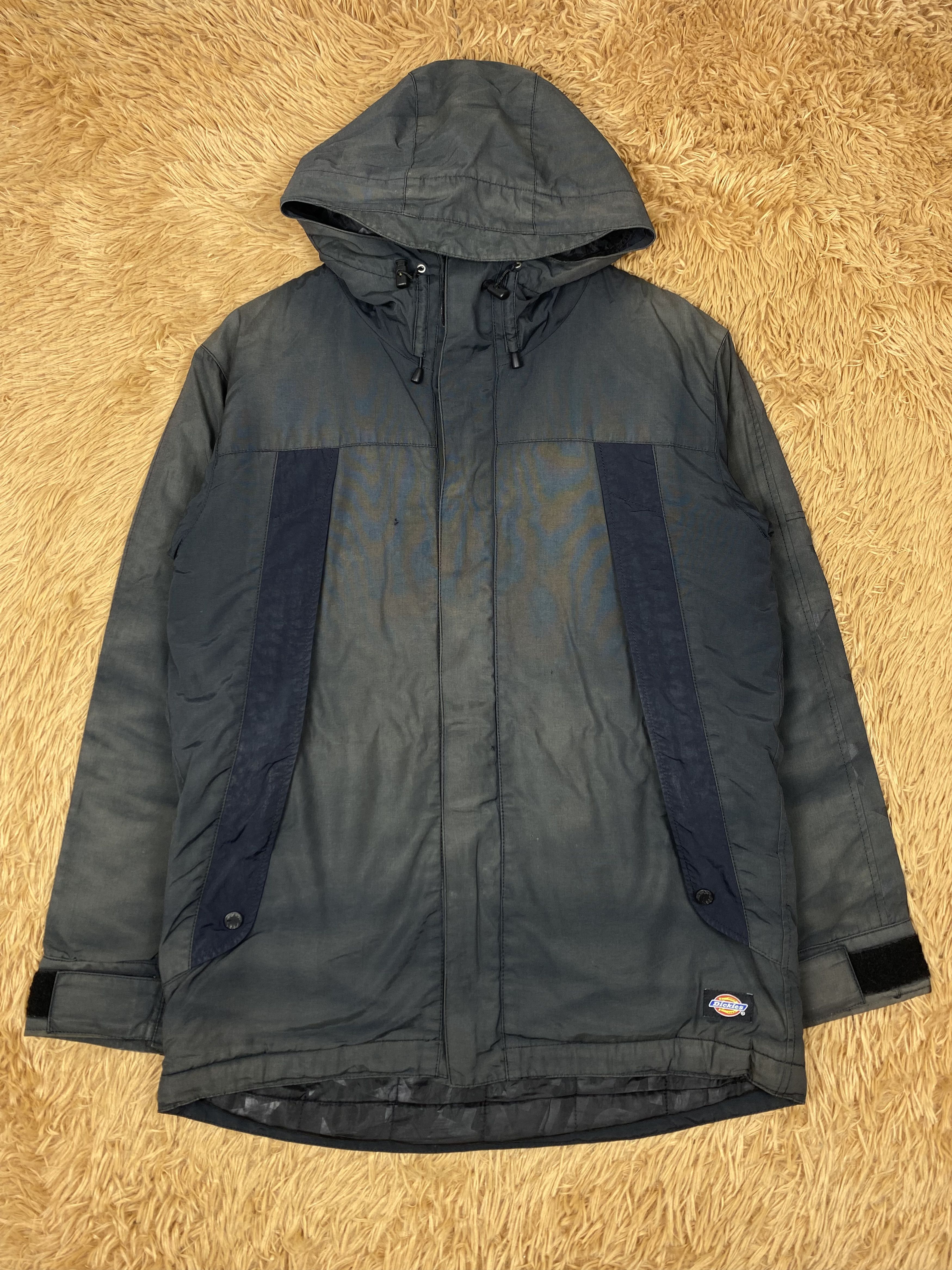 Dickies Vintage Dickies Long Faded Jacket DJ0453 Size US S / EU 44-46 / 1 - 2 Thumbnail