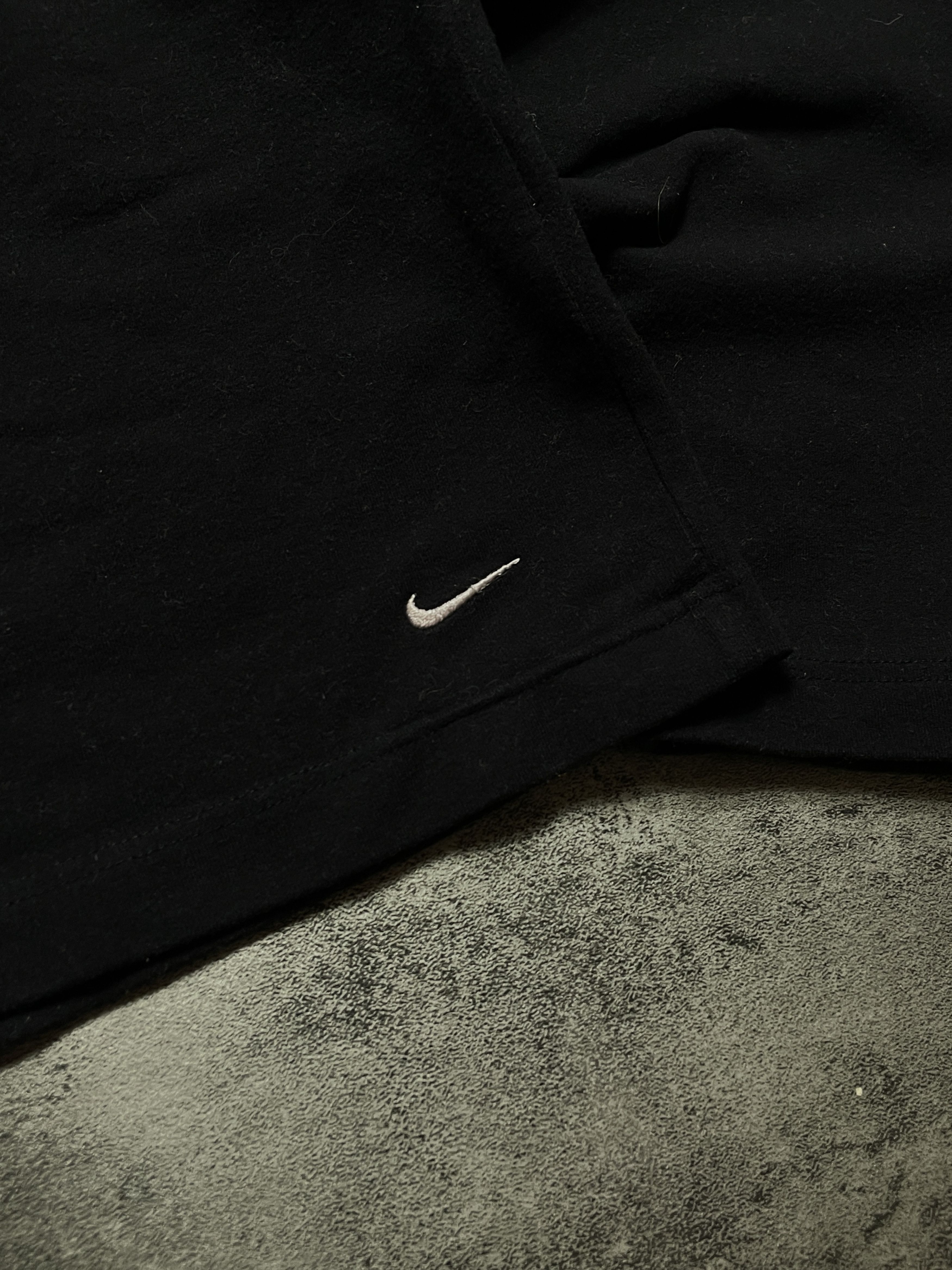 Nike ❗️RARE❗️Nike Vintage Y2K Silver Tag Boxy Hoodie Swoosh Size US XS / EU 42 / 0 - 3 Thumbnail