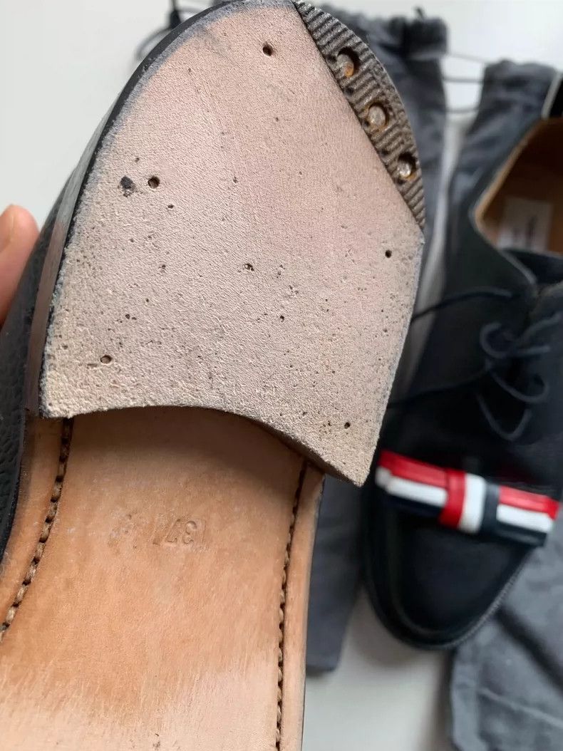 Thom Browne Thom Browne leather shoes Size US 5 / EU 37 - 9 Thumbnail