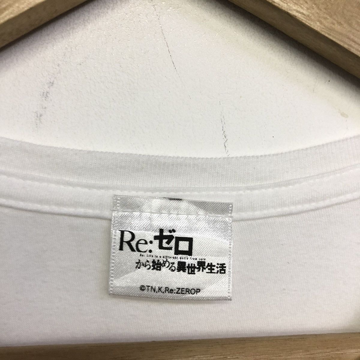 Anime Re:Zero X Daluc Anime RAM And REM Wibu Tshirt Size US M / EU 48-50 / 2 - 9 Thumbnail
