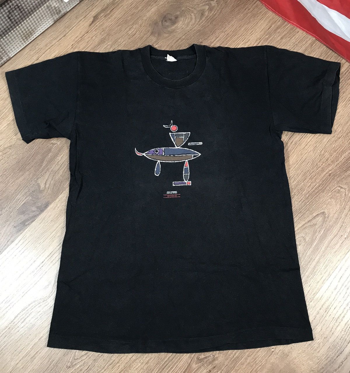 Monet × Vintage Vintage Kandinsky Art Tee Abstract T Shirt Size US L / EU 52-54 / 3 - 1 Thumbnail