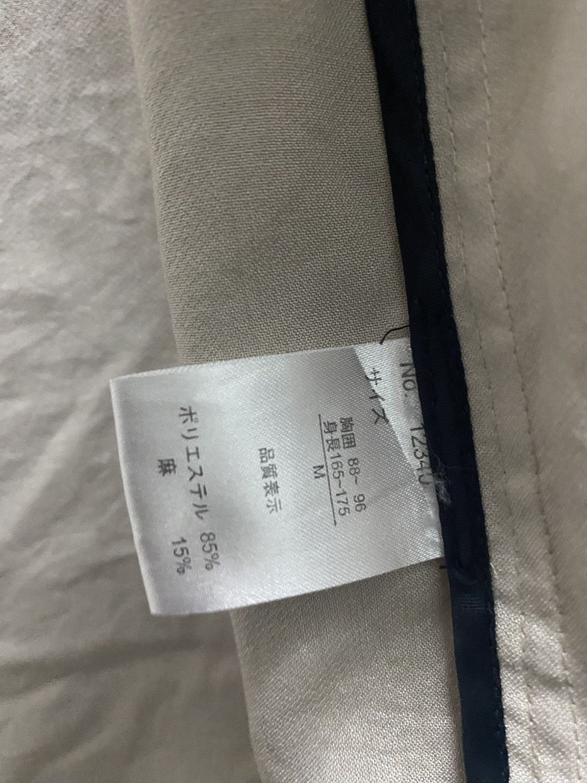 Japanese Brand × Kansai Yamamoto × Vintage KANSAI YAMAMOTO light jacket Size US M / EU 48-50 / 2 - 8 Thumbnail