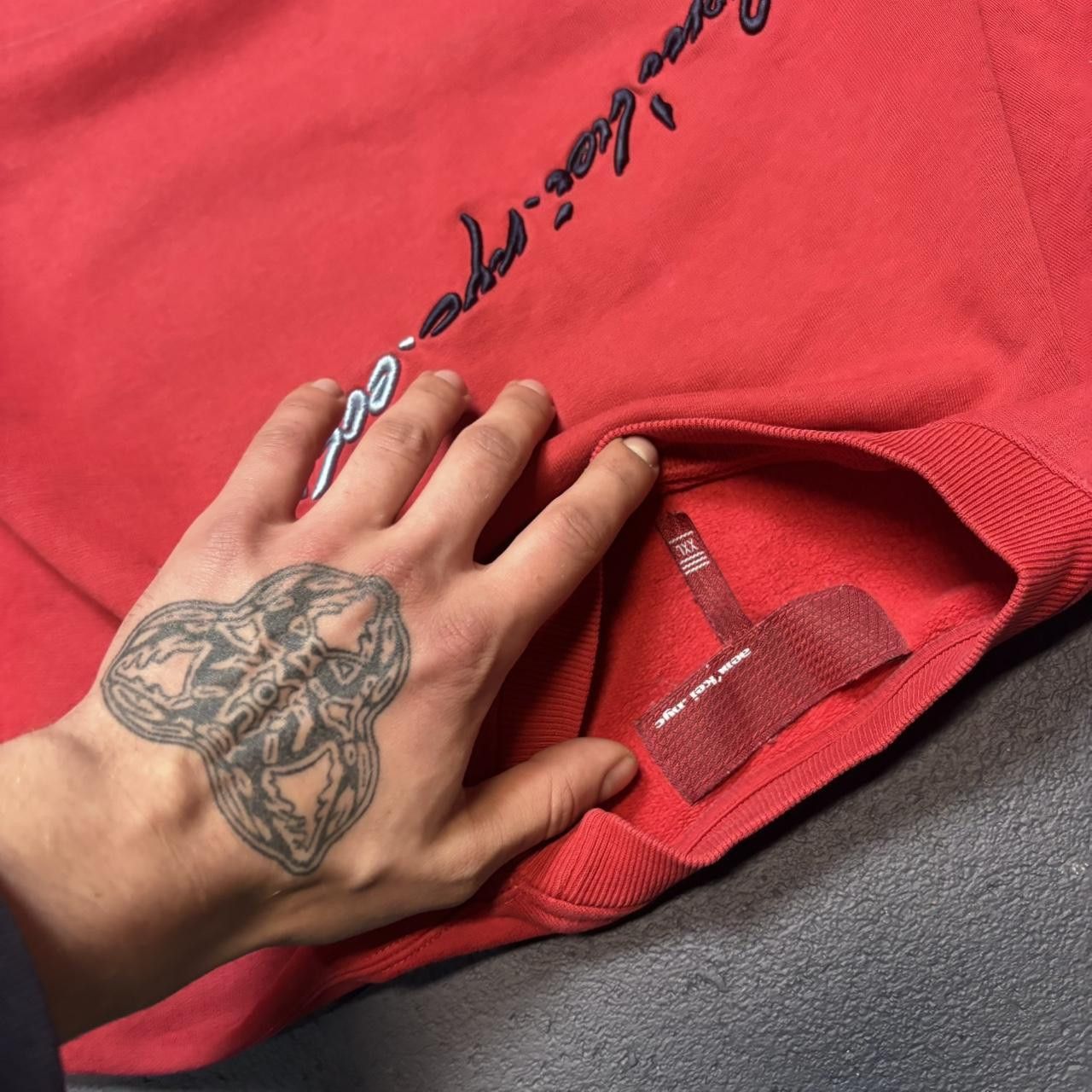 JNCO × Japanese Brand × Vintage Vintage y2k 90s baggy 2000s hip hop jumper Size US XXL / EU 58 / 5 - 4 Thumbnail