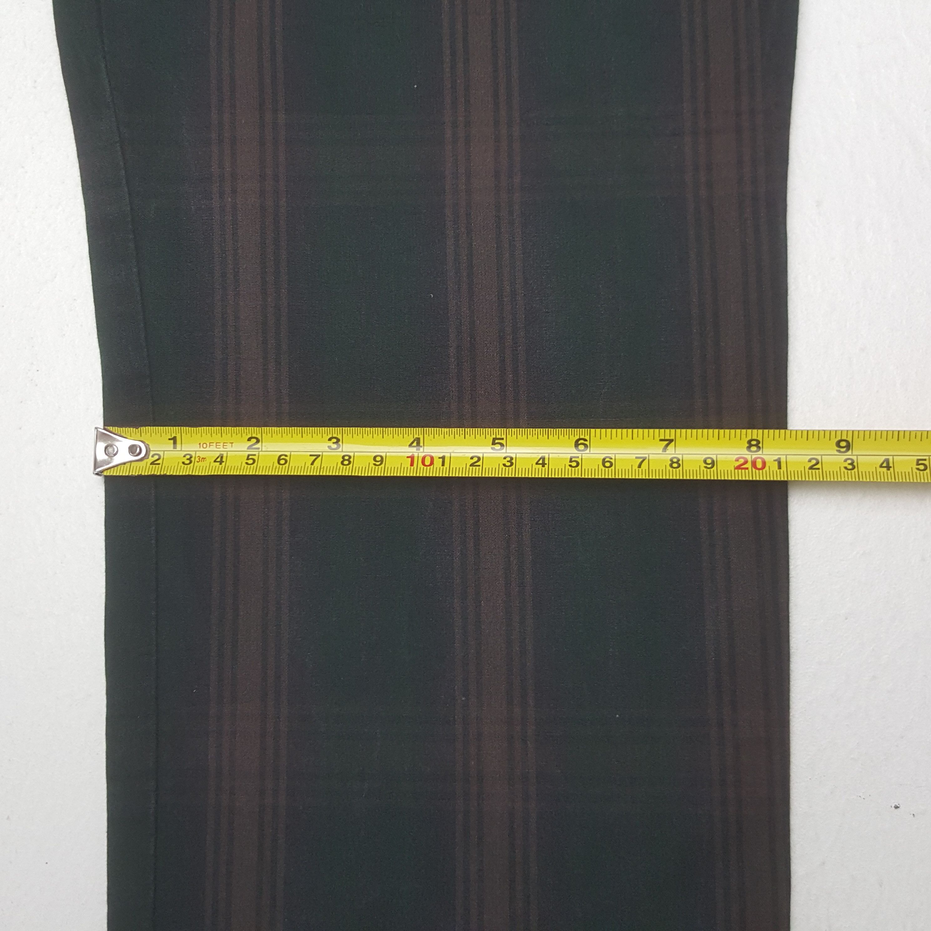 Ne-Net Vintage Ne-net Issey Miyake Vertical Striped Pants C318N17 Size US 26 / EU 42 - 12 Thumbnail