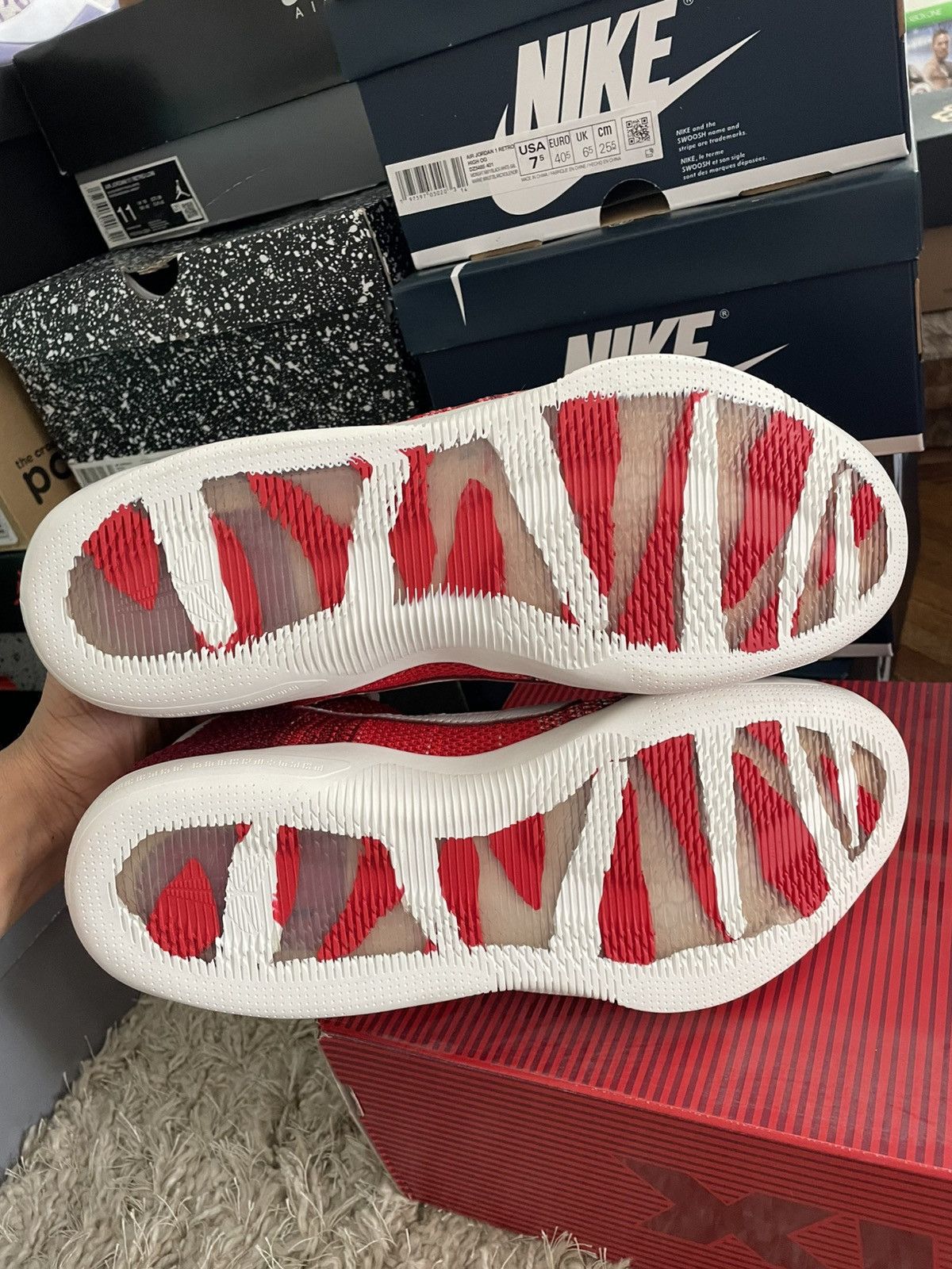 Nike Nike Kobe 11 Elite Low 4KB ‘Red Horse’ Size US 10 / EU 43 - 7 Thumbnail