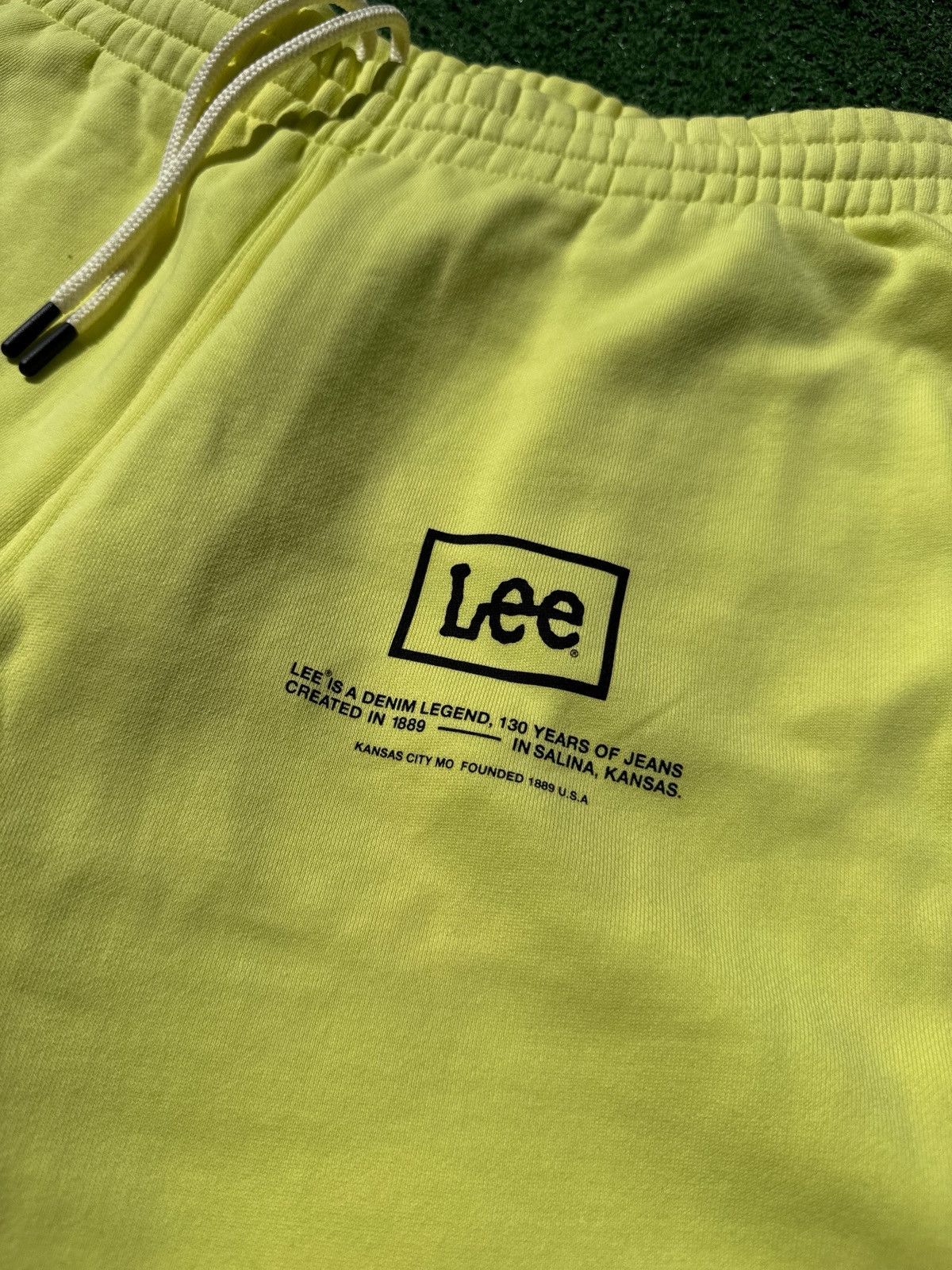 Lee Lee x H&M Cotton Joggers Men Sustainable Collaboration Size US 32 / EU 48 - 2 Thumbnail