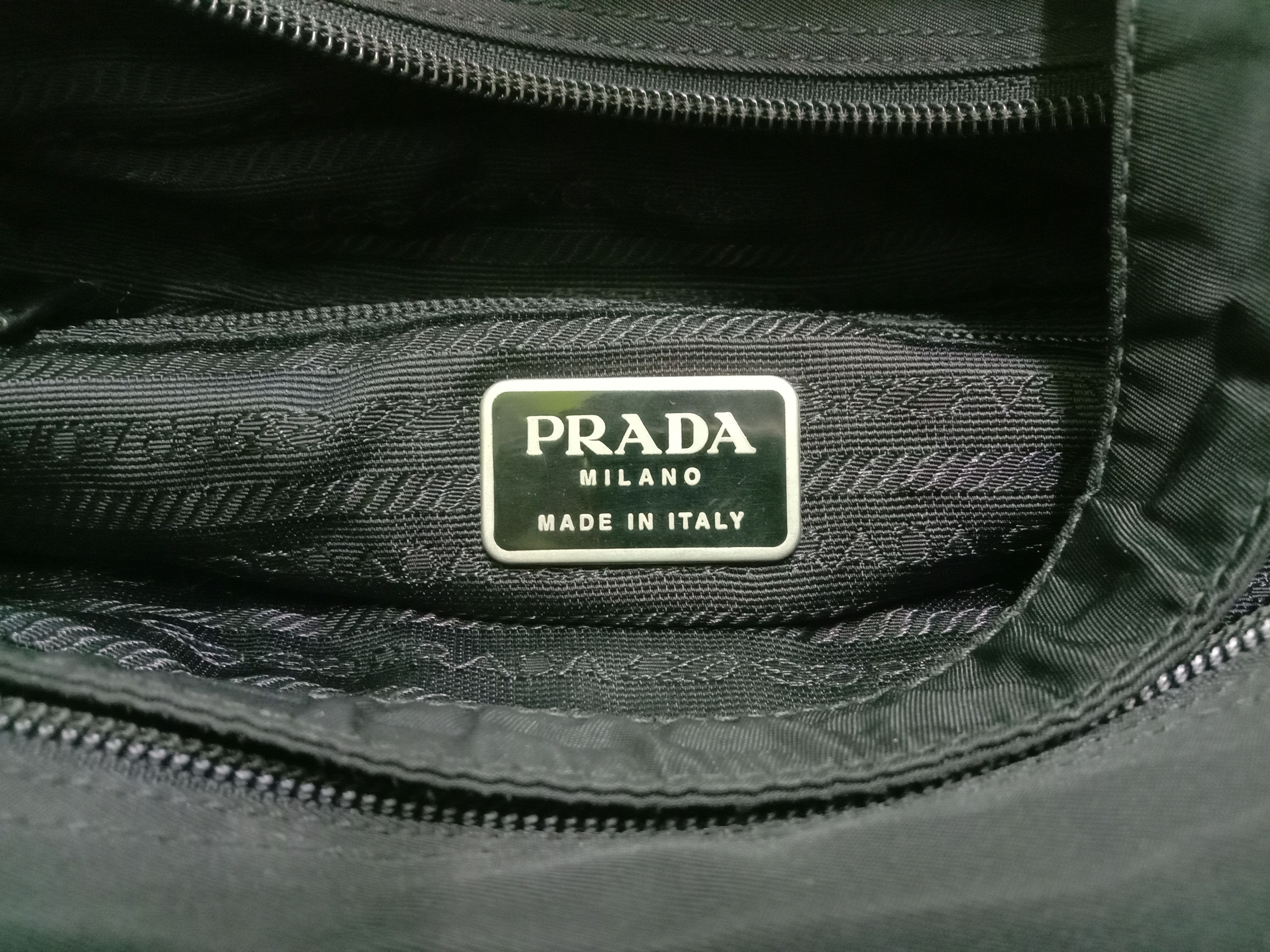 Prada Authentic Prada Boston Bag Size ONE SIZE - 4 Thumbnail