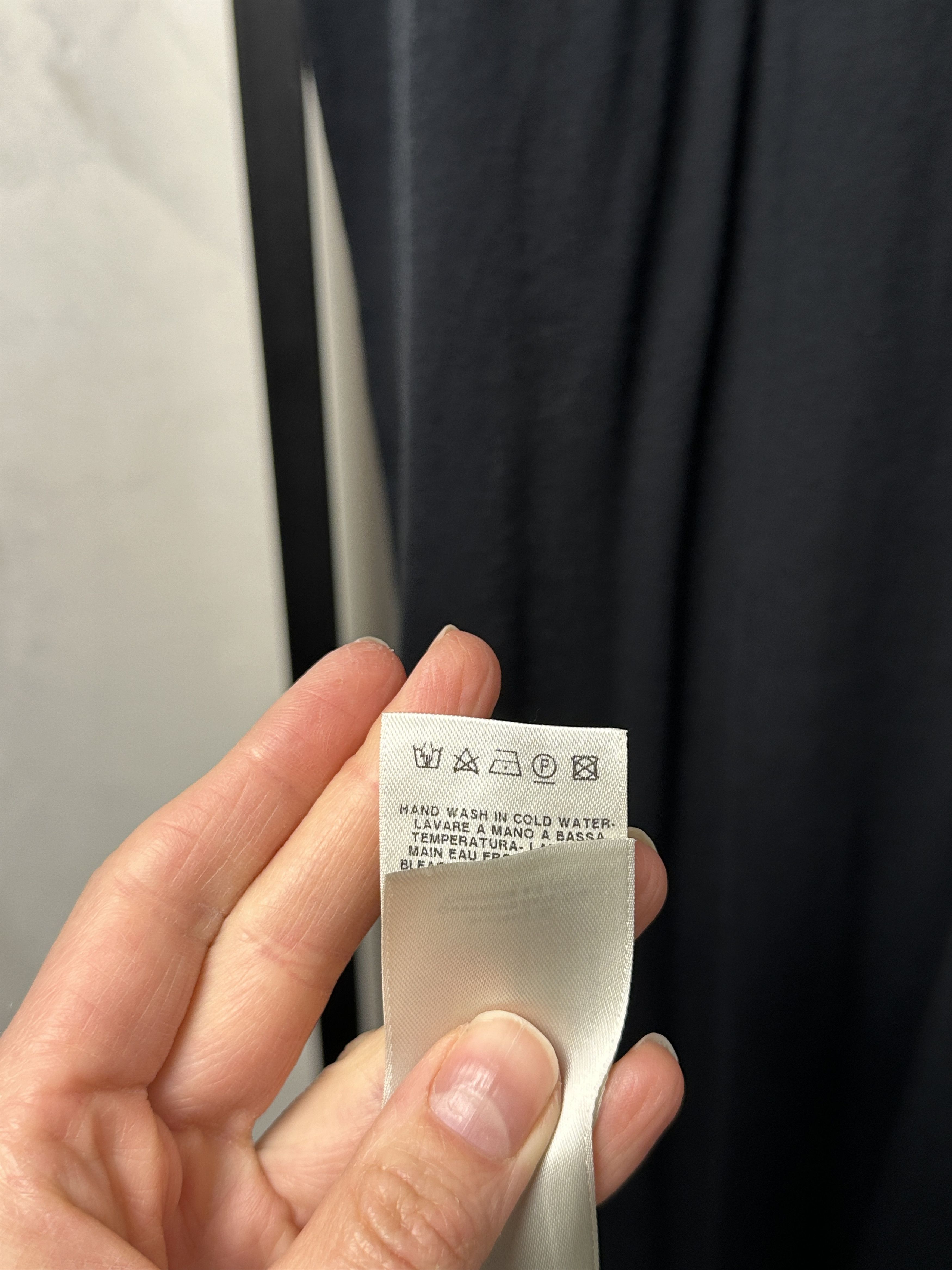 Rick Owens RICK OWENS DRKSHDW DRAPED FLOOR-LENGTH DRESS Size M / US 6-8 / IT 42-44 - 11 Thumbnail
