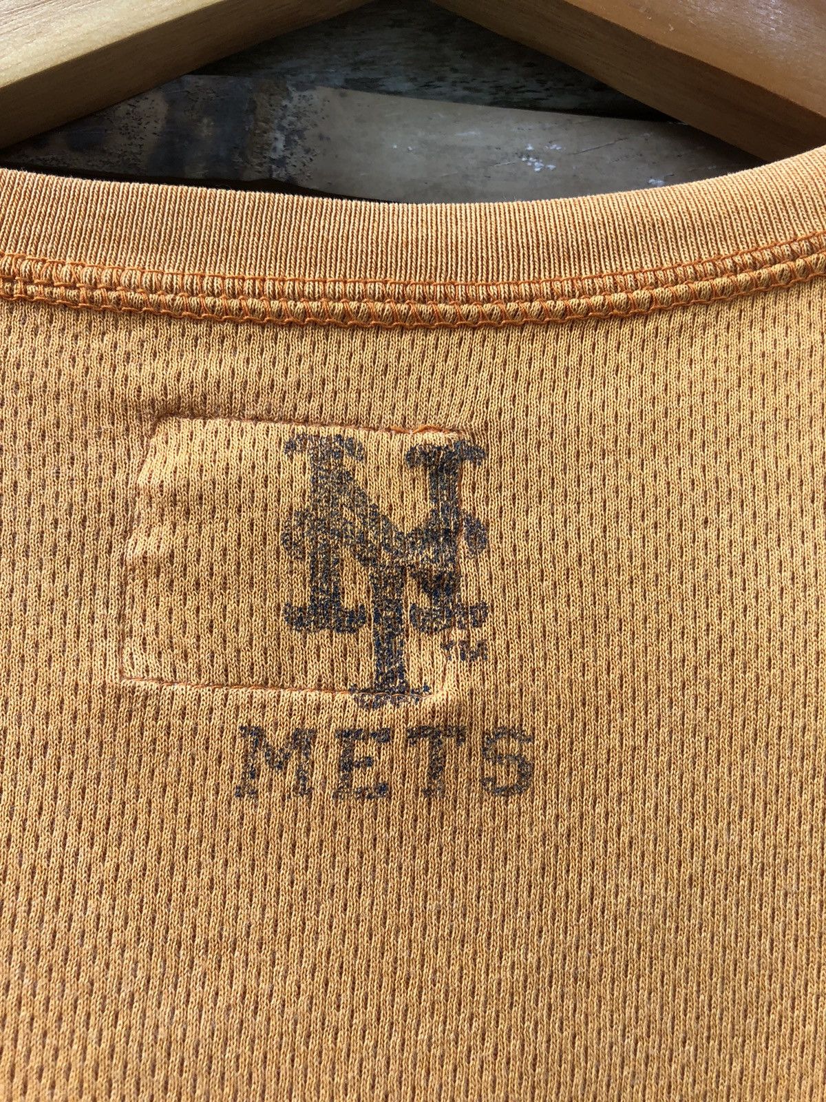 MLB 🔥RARE🔥Uniqlo X MLB New York Mets Jersey Size US XL / EU 56 / 4 - 13 Thumbnail