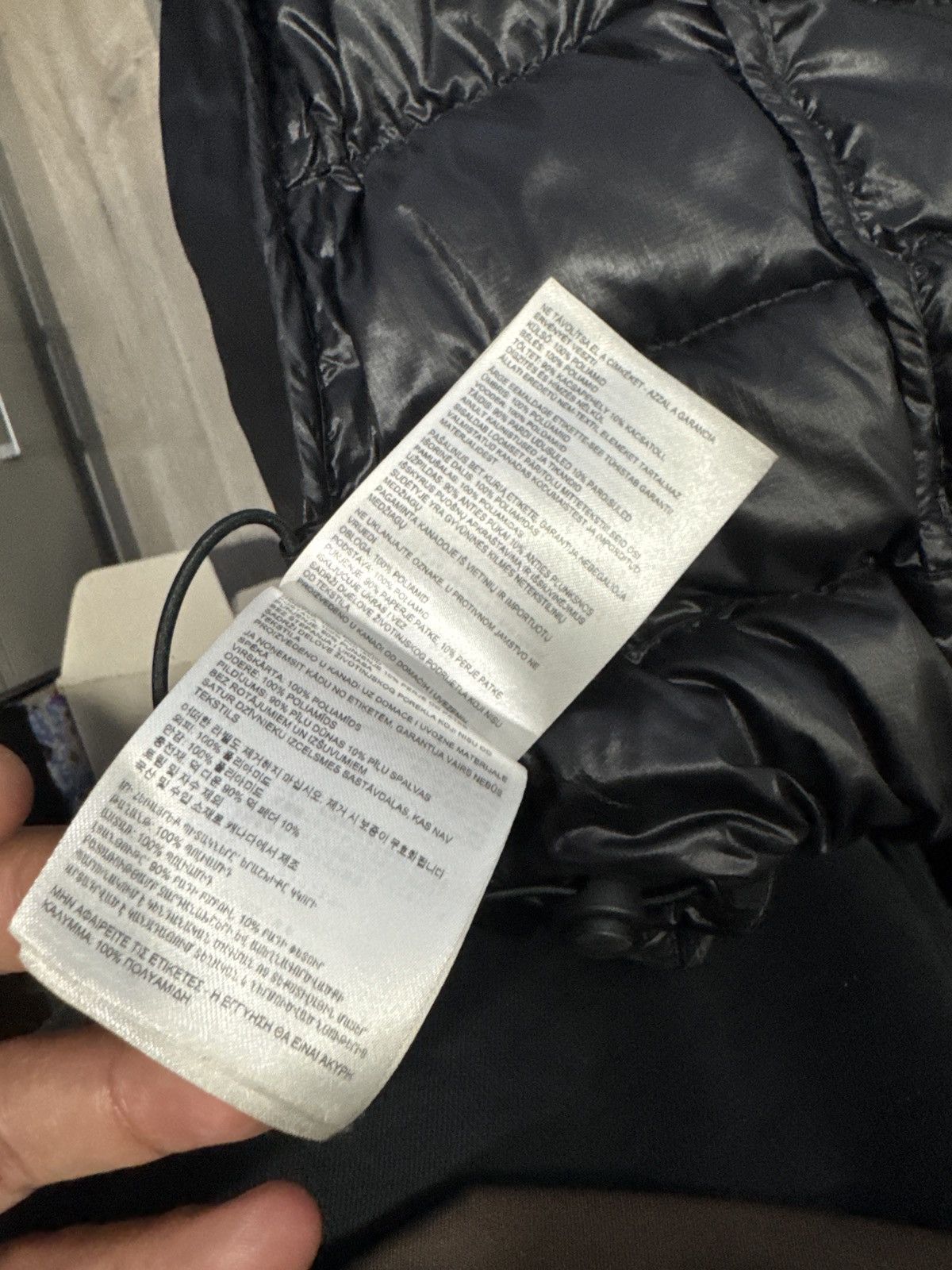 Canada Goose Canada Goose hybridge Lite Slim Fit Quilted Shell jacket Size US M / EU 48-50 / 2 - 20 Thumbnail