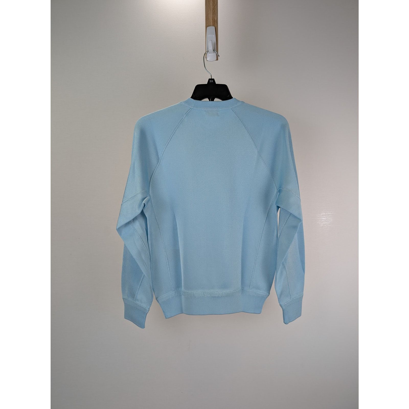 Tom Ford o1rshd1 Knitwear Sweatshirt Sweater in Light Blue Size US M / EU 48-50 / 2 - 16 Thumbnail
