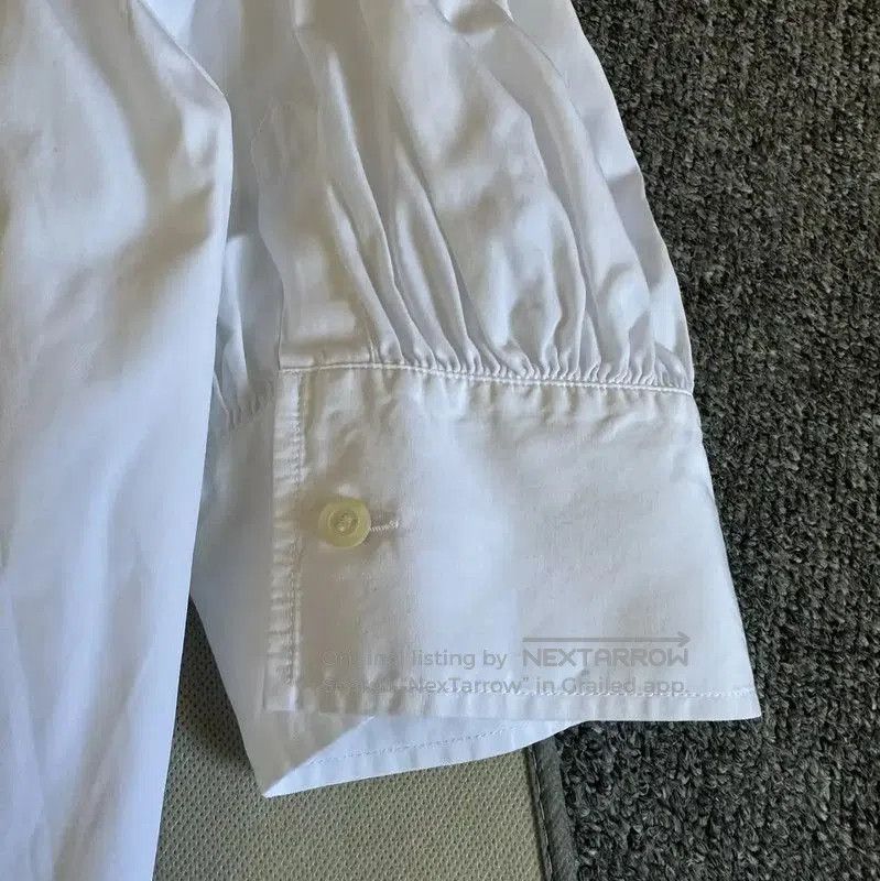 Dior Dior White Cotton Logo Floral Short Sleeve Shirt . Size L / US 10 / IT 46 - 4 Thumbnail