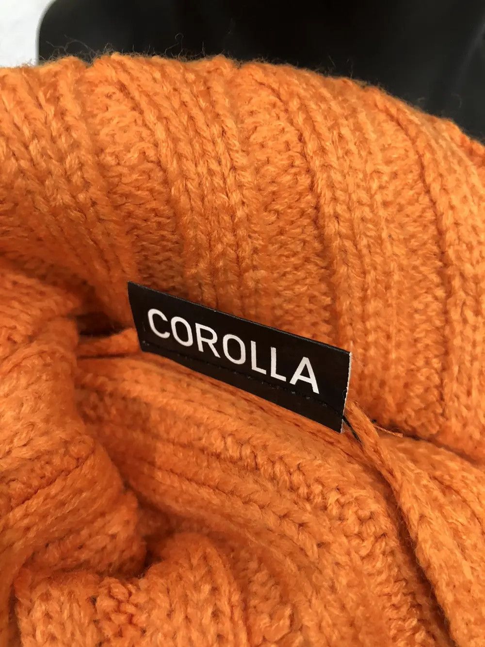 Sports Specialties Vintage Toyota Corolla Plain beanie Hat Size ONE SIZE - 4 Thumbnail