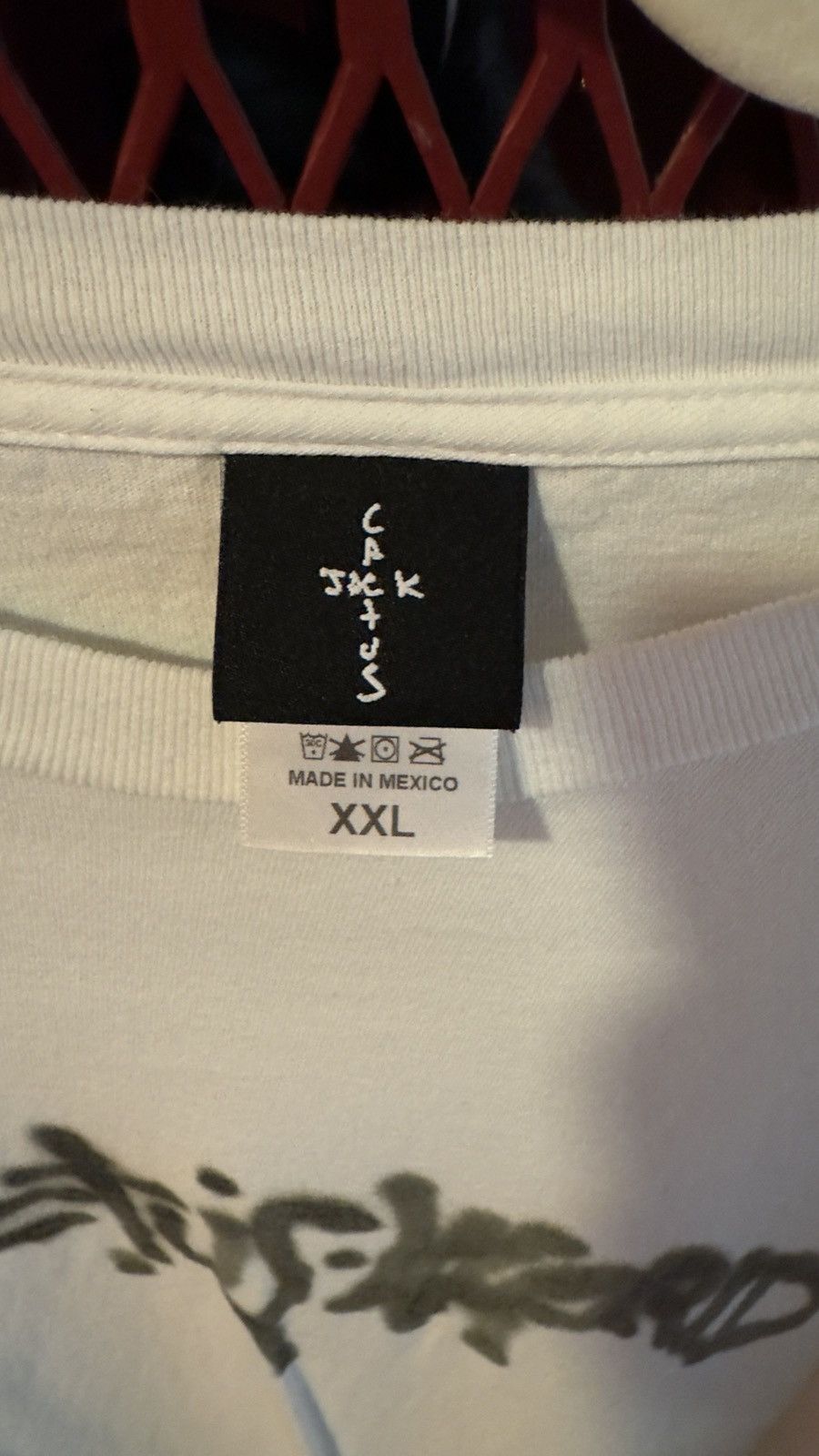 Travis Scott Travis Scott cactus world tee Size US XXL / EU 58 / 5 - 3 Thumbnail