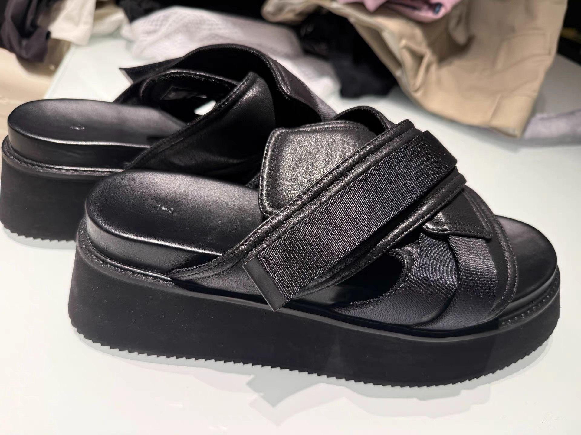 Julius Julius Leather Slippers K27 Size US 11 / EU 44 - 4 Thumbnail