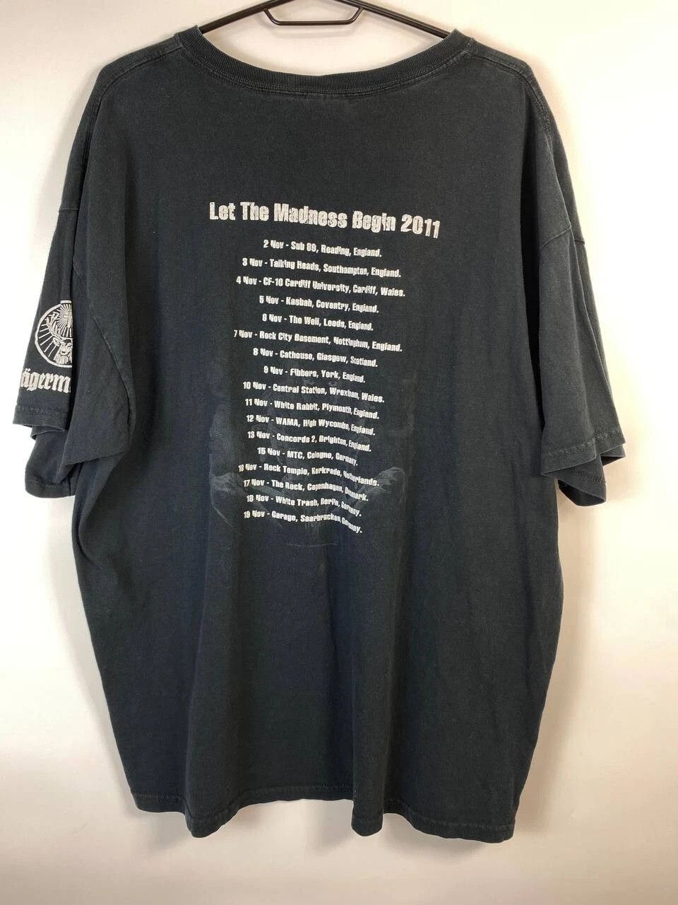 Other FOZZY LET THE MADNESS BEGIN LADIES TSHIRT 2011 TOUR XL Size US XL / EU 56 / 4 - 6 Thumbnail