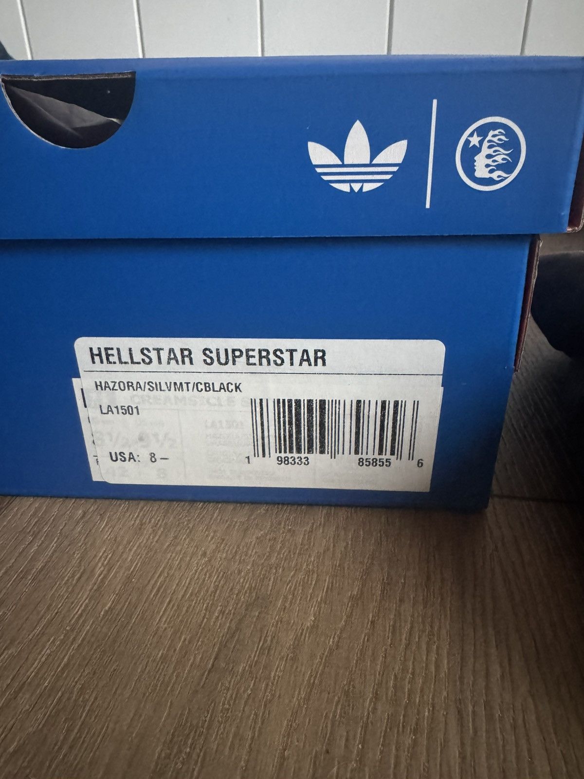 Adidas Adidas X Hellstar superstar “Hazy Orange” Size US 8.5 / EU 41-42 - 7 Thumbnail