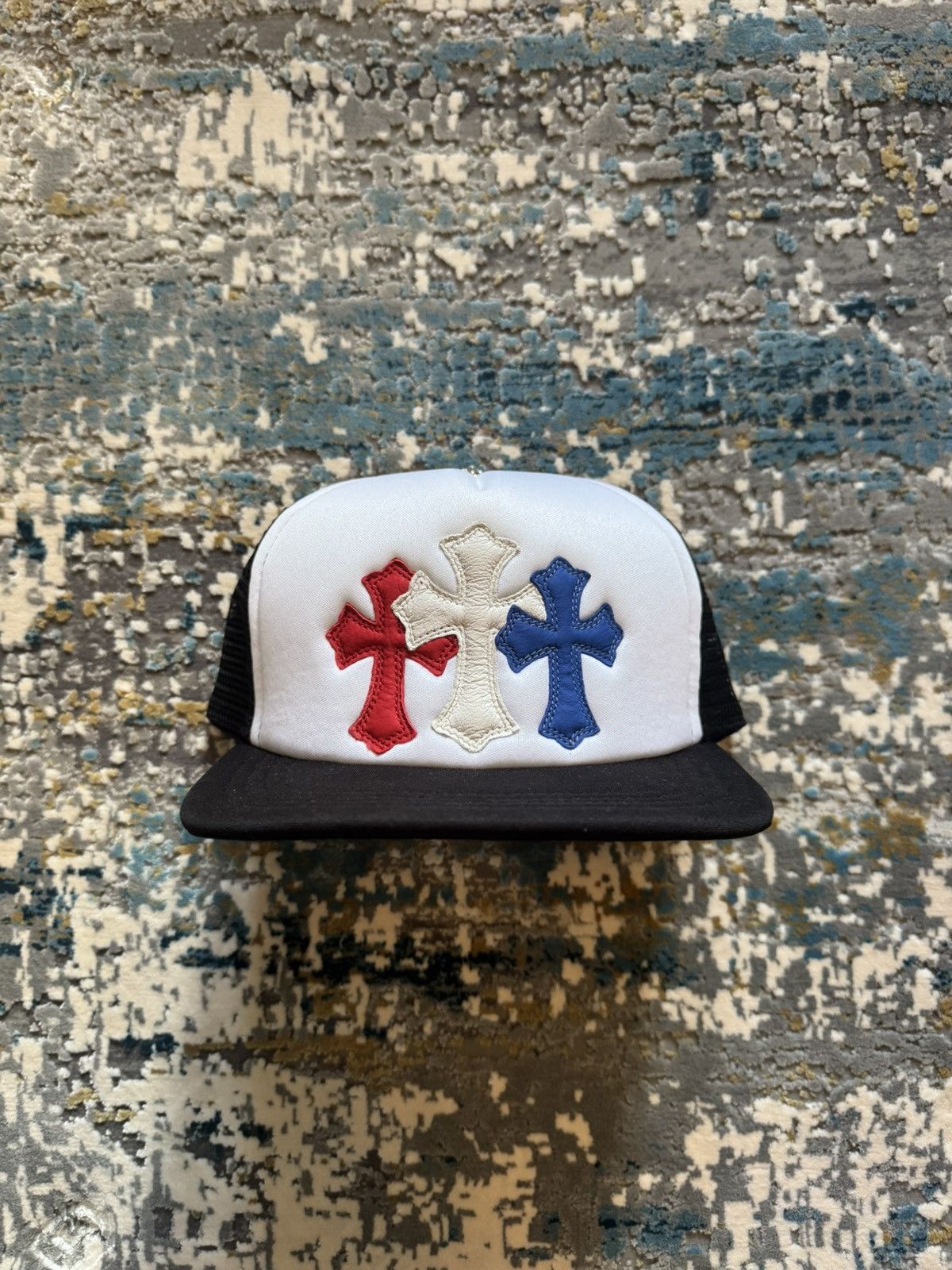 Chrome Hearts Chrome hearts 4th july cap triple cross trucker cap Size ONE SIZE - 1 Thumbnail