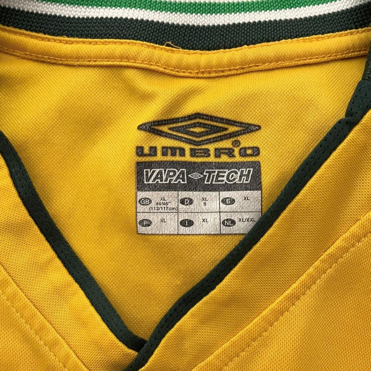 Umbro × Vintage 2002 Celtic Glasgow Umbro Vintage Soccer Jersey Size US XL / EU 56 / 4 - 3 Thumbnail