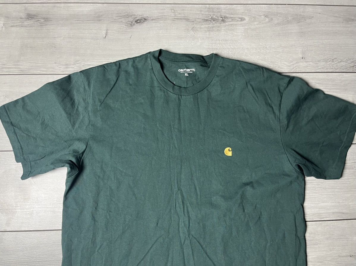 Carhartt Carhartt wip ss chase Tshirt size XLarge Size US XL / EU 56 / 4 - 3 Thumbnail
