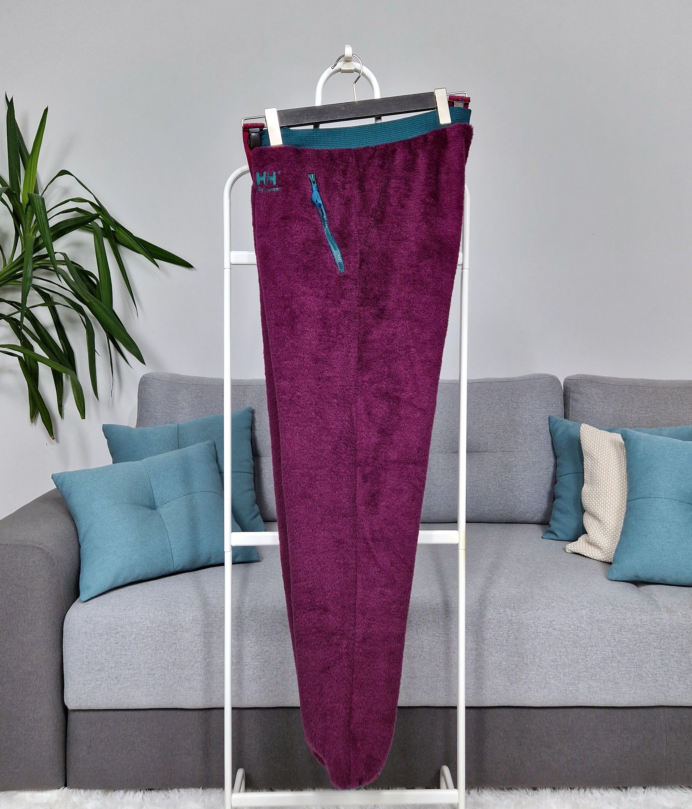Helly Hansen Helly Hansen vintage 80s 90s fleece pants with suspenders Size US 38 / EU 54 - 5 Thumbnail