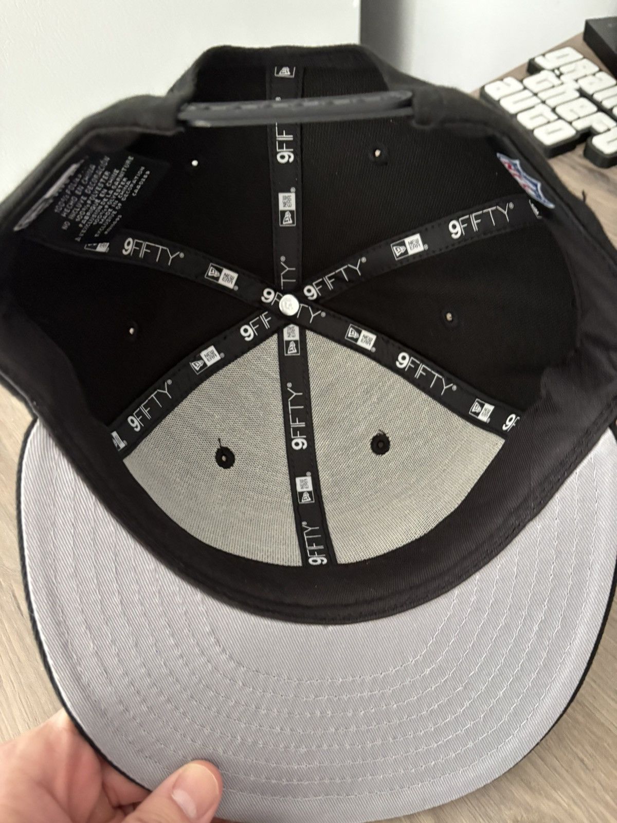 New Era New Era 49ers snapback hat Size ONE SIZE - 5 Thumbnail