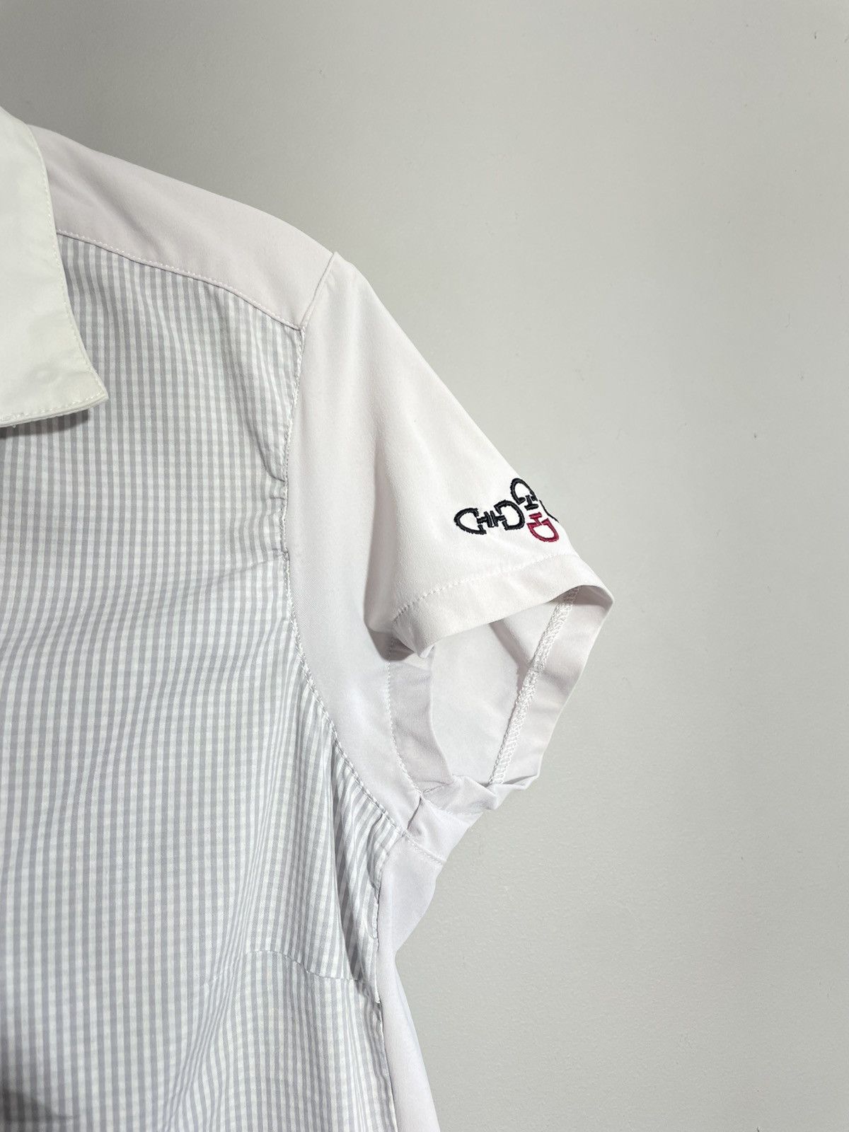 Designer Cavalleria Toscana Selleria Womens luxury shirt size L Size L / US 10 / IT 46 - 5 Thumbnail