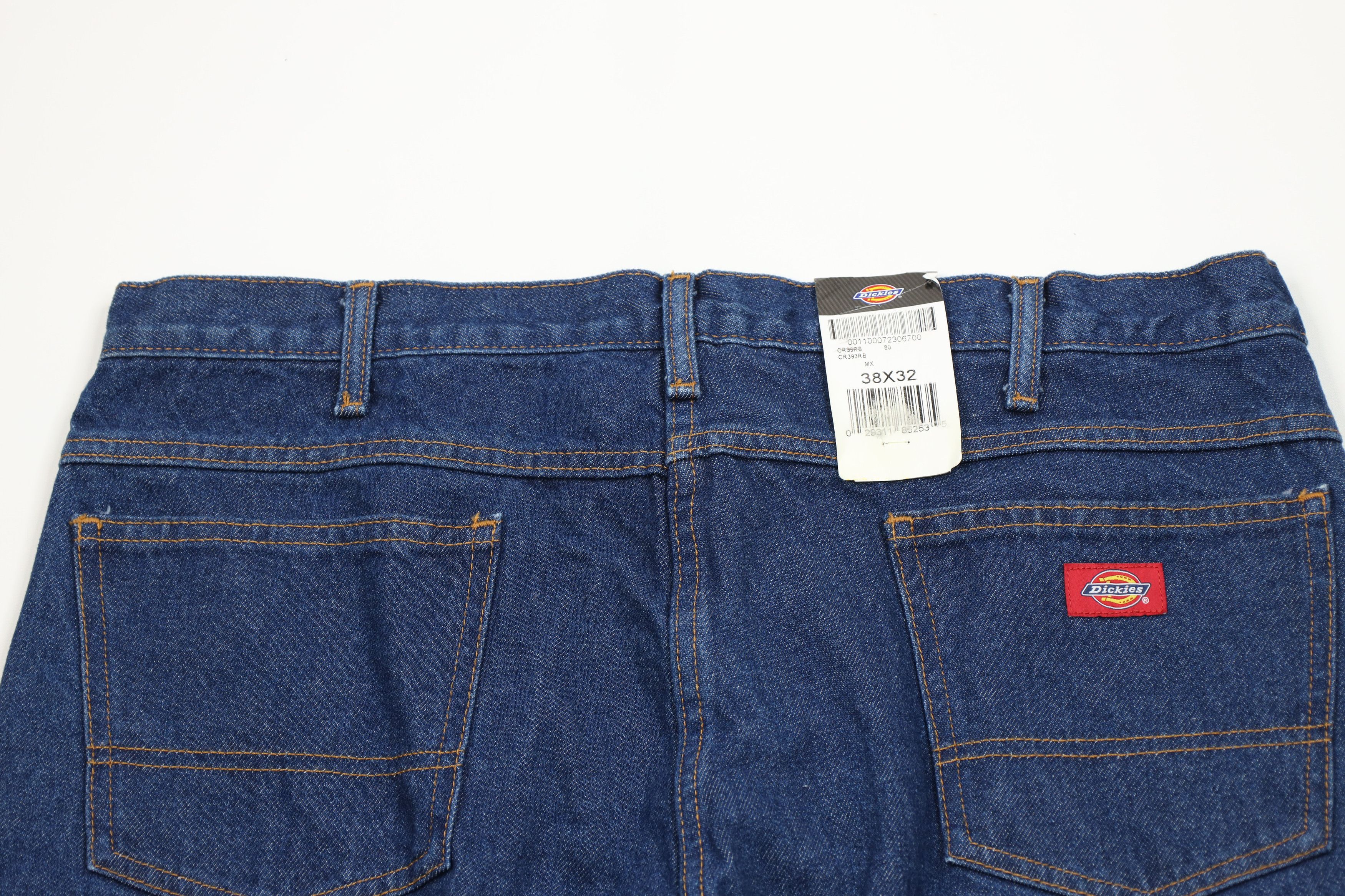 Dickies Deadstock Vintage Y2K Dickies Wide Leg Denim Jeans Blue Size US 38 / EU 54 - 9 Thumbnail