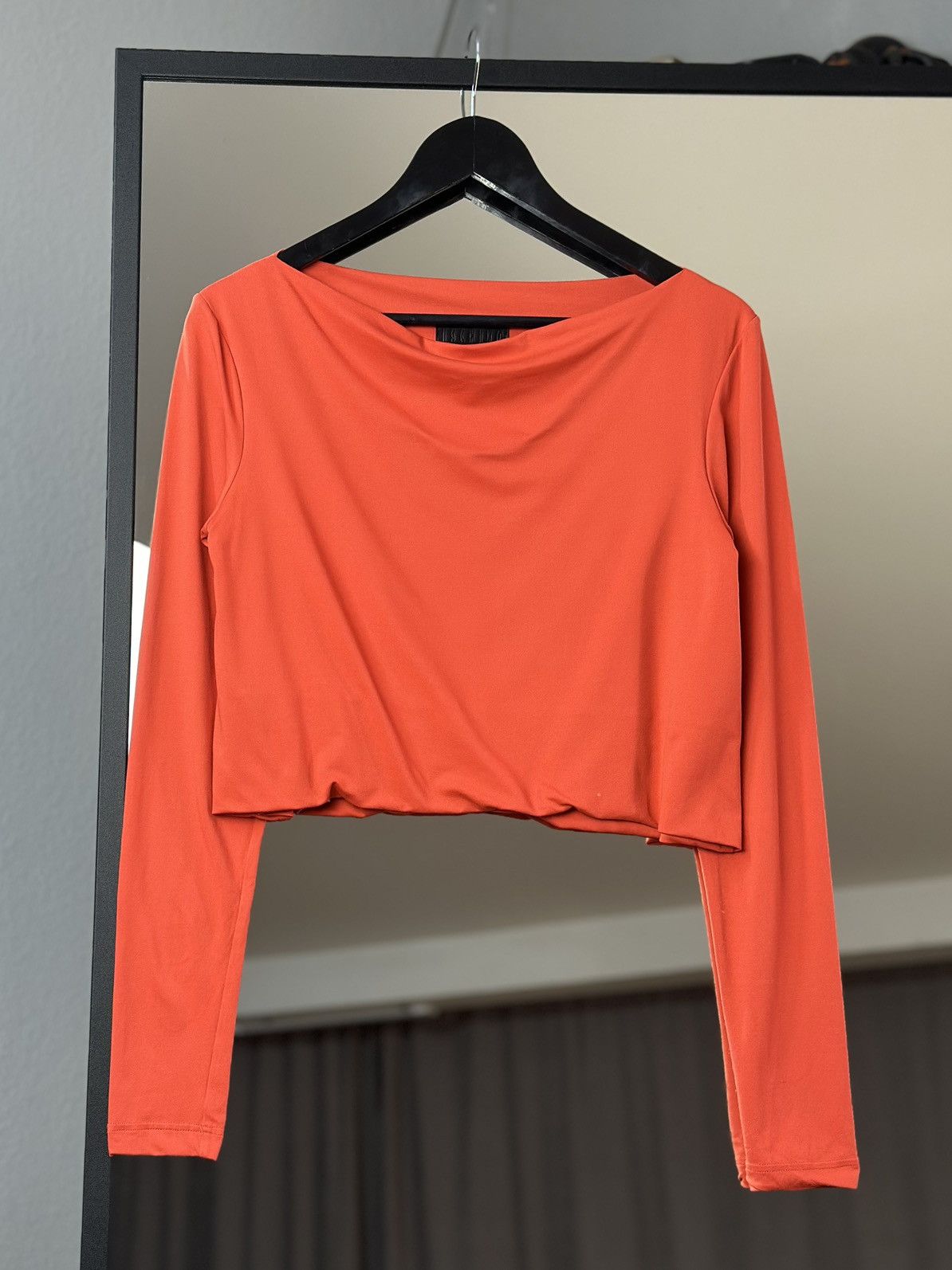 OSKA ISCHIKO OSKA Oversized Orange Long Sleeve Tunic Top sz 46 Size S / US 4 / IT 40 - 2 Thumbnail