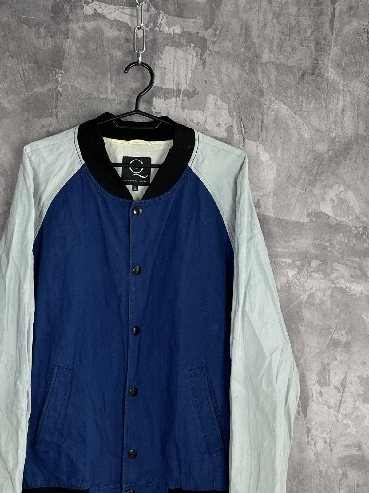 Alexander McQueen × Vintage Alexander McQueen Bomber Jacket Size US L / EU 52-54 / 3 - 4 Thumbnail