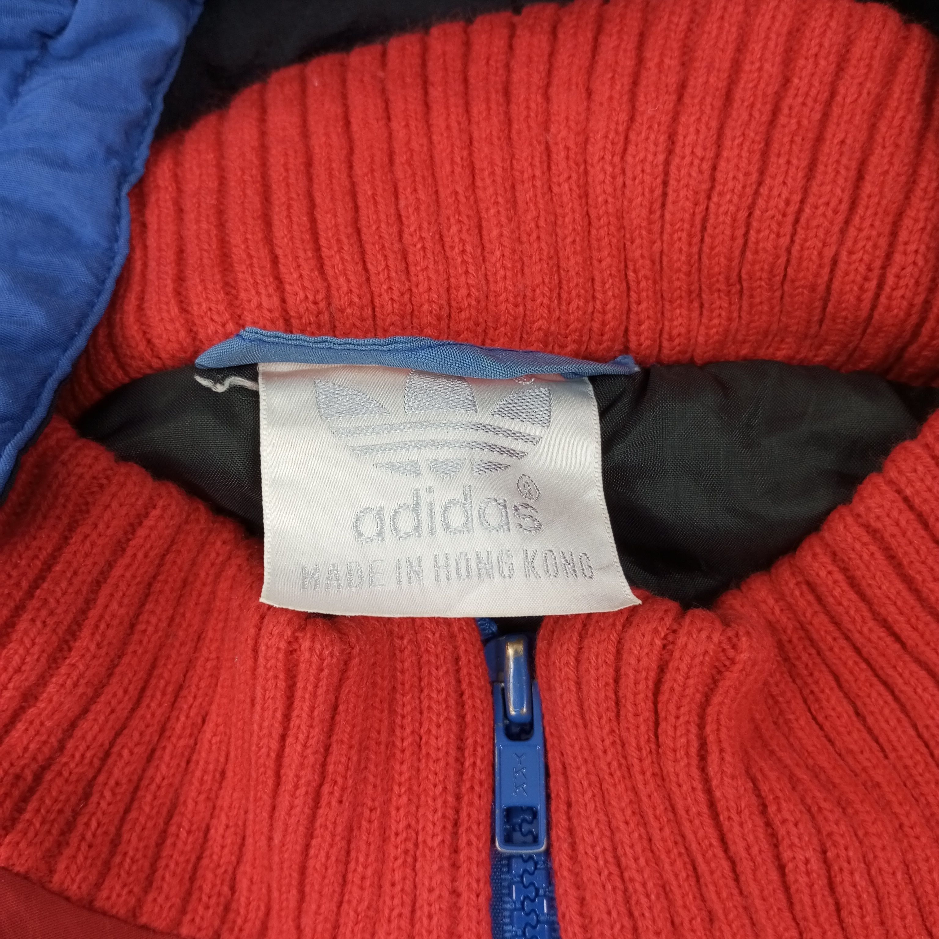 Adidas × Vintage Adidas Nice Design Jacket c220n23 Size US L / EU 52-54 / 3 - 6 Thumbnail