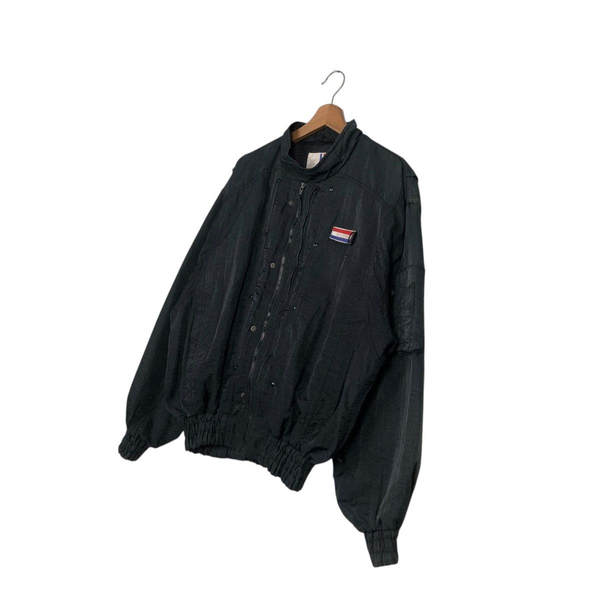 Kadoya 🔥VINTAGE RACING BOMBER JACKET MOTORCYCLE KADOYA NEWCONCEPTER Size US L / EU 52-54 / 3 - 4 Thumbnail