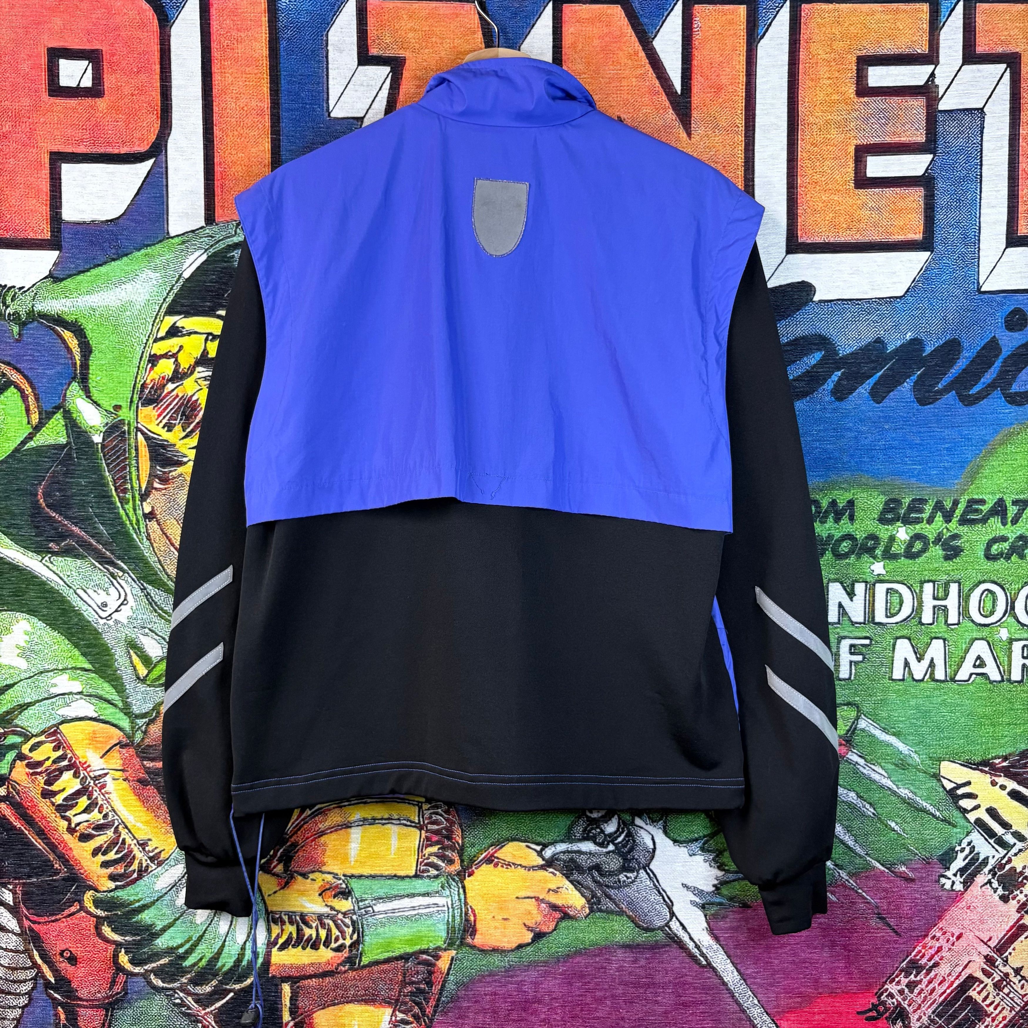 Nike Vintage 90s Nike International Windbreaker Jacket Size M Size US M / EU 48-50 / 2 - 3 Thumbnail