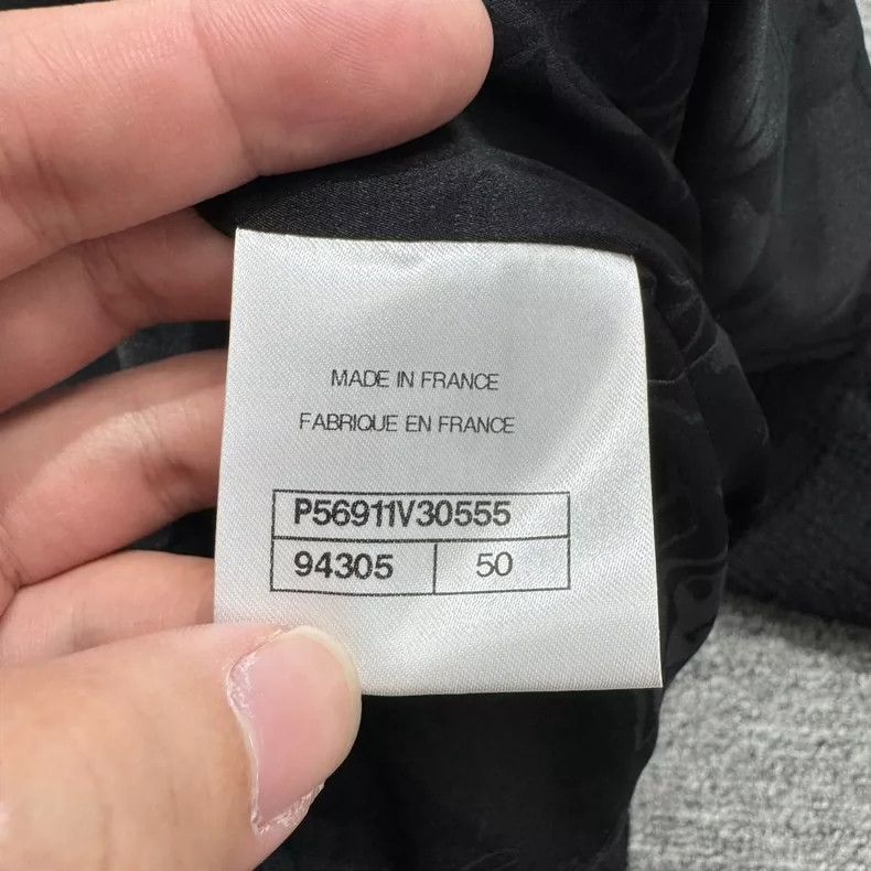 Chanel Chanel Size 50 Metropolitan black gold jacket 2506-Nextarr Size XL / US 12-14 / IT 48-50 - 6 Thumbnail