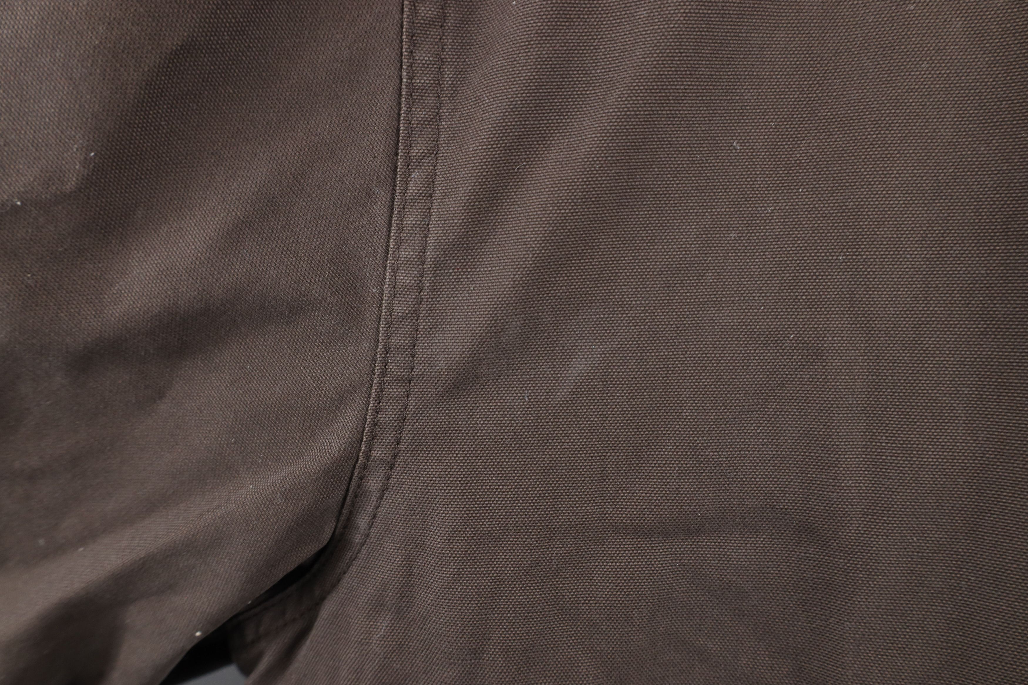 Lands' End × Vintage Vintage 90s Lands End Flannel Lined Chore Barn Jacket Brown Size US XL / EU 56 / 4 - 9 Thumbnail
