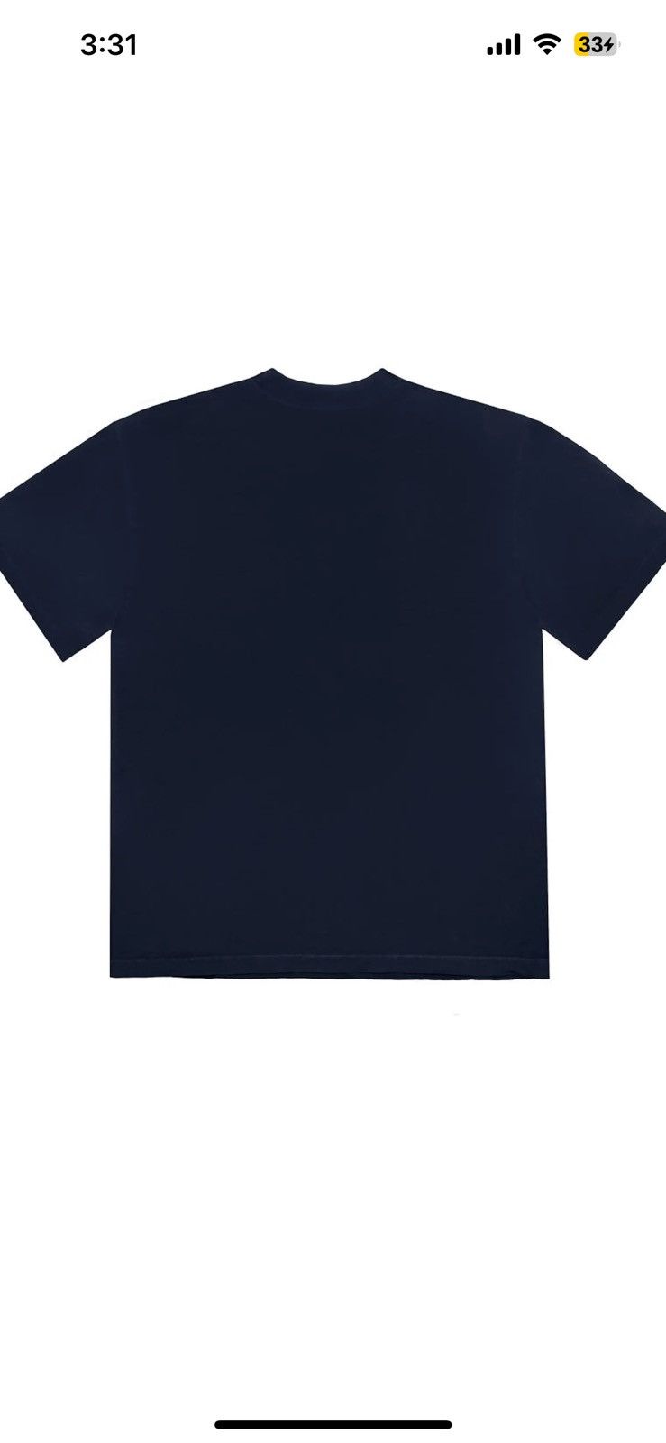 Travis Scott Travis Scott Monolith Night Tshirt Size US XL / EU 56 / 4 - 3 Thumbnail