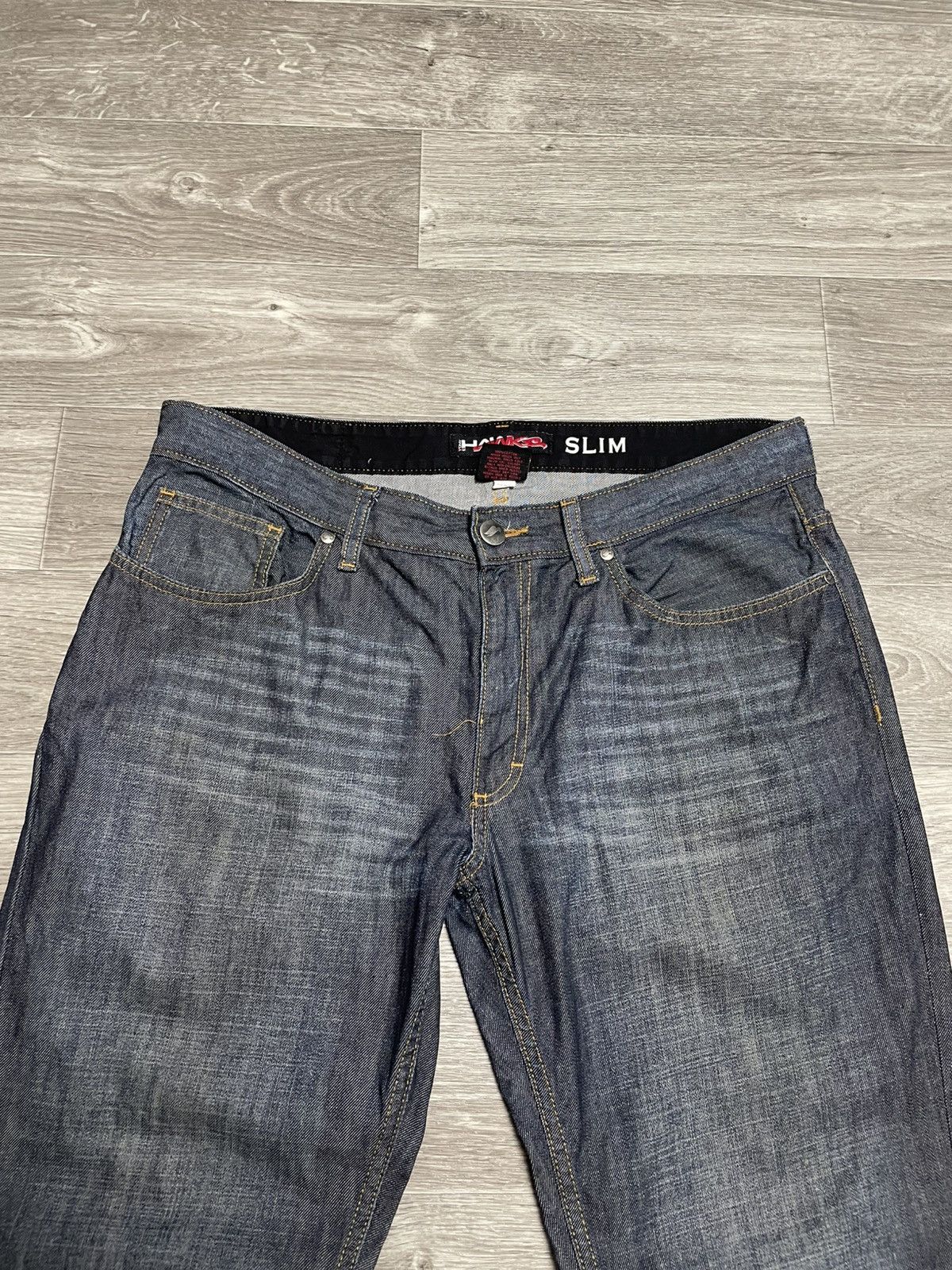 Tony Hawk 36/30 Vintage Tony Hawk Skateboarding Denim Jeans SK8 Size US 36 / EU 52 - 3 Thumbnail
