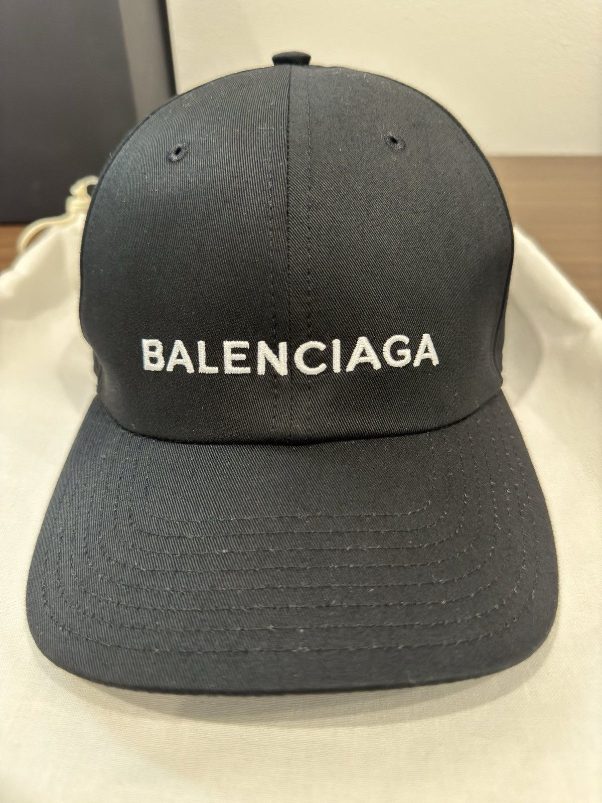 Balenciaga Made in Italy Logo Cap Size ONE SIZE - 4 Thumbnail