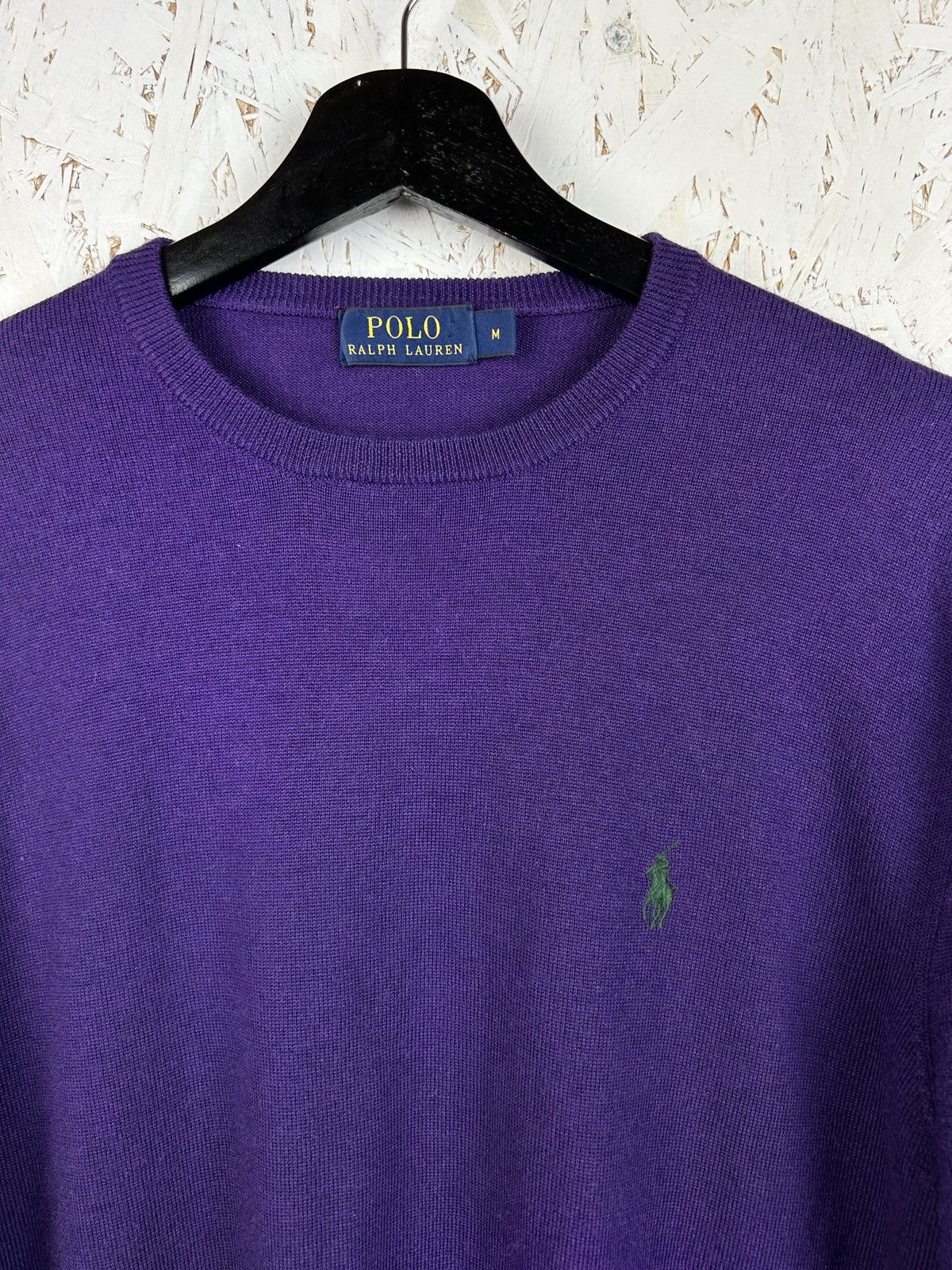 Polo Ralph Lauren Polo By Ralph Lauren Soft Merino Wool Sweater Size US M / EU 48-50 / 2 - 2 Thumbnail