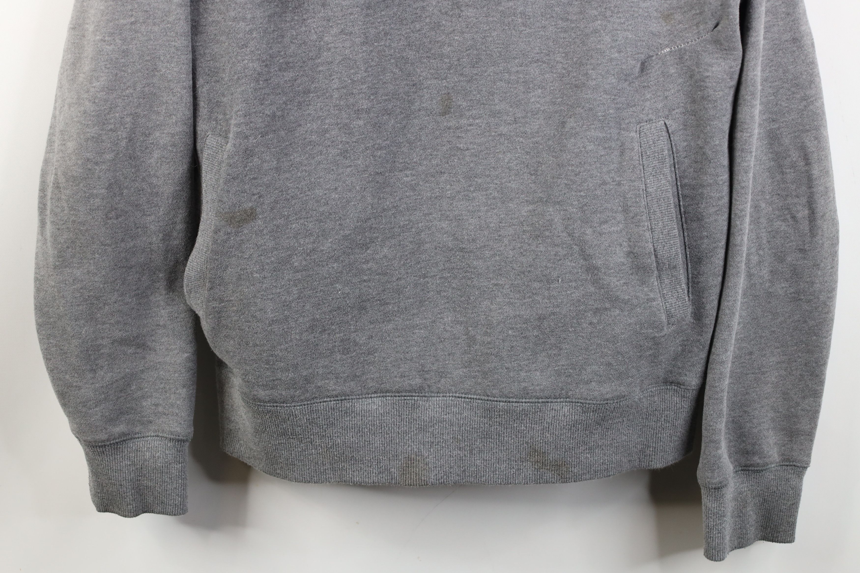 Vintage Vintage Bauer Hockey Half Zip Hoodie Sweatshirt Gray Size US XS / EU 42 / 0 - 3 Thumbnail
