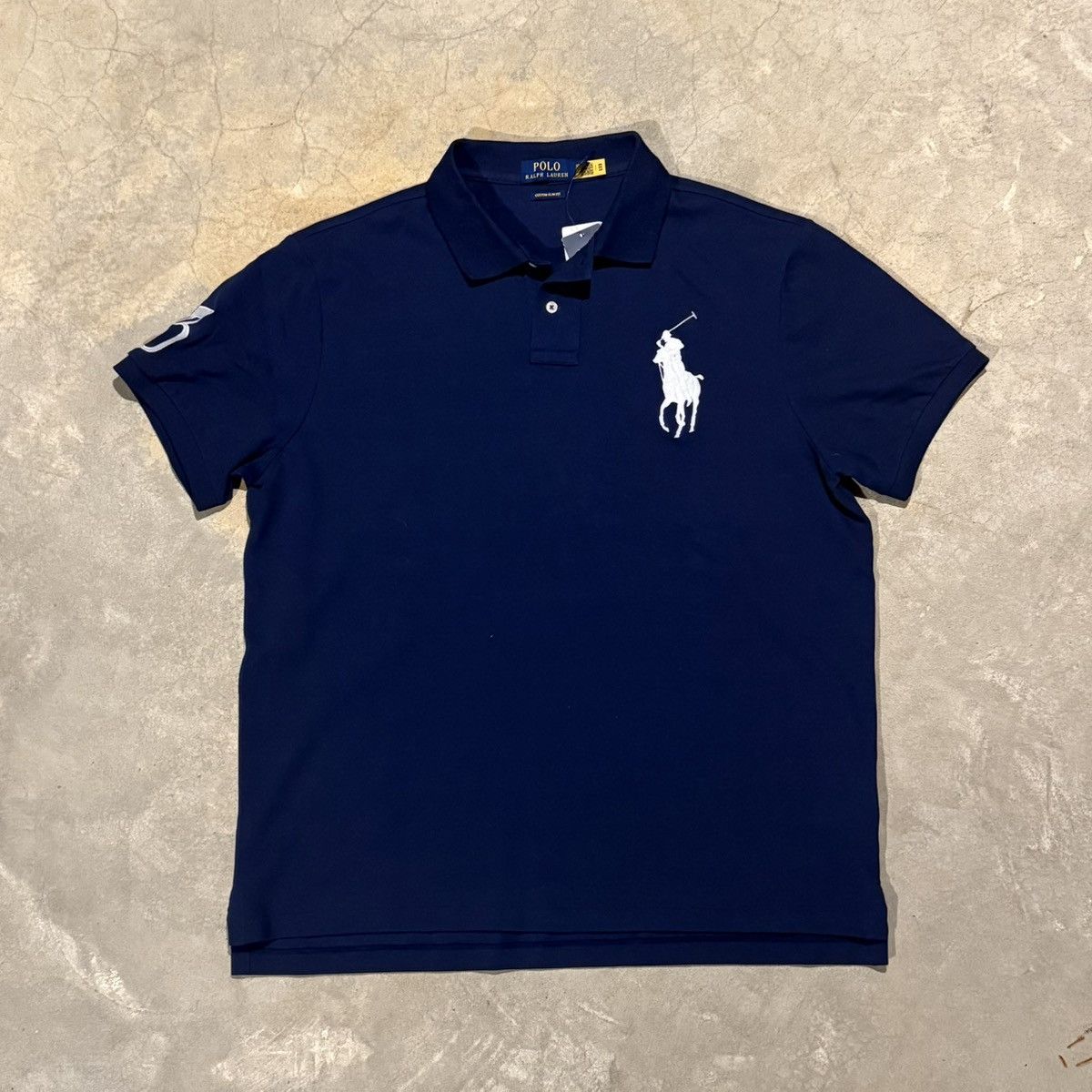 Polo Ralph Lauren Ralph Lauren Polo Shirt New York Big Pony Number