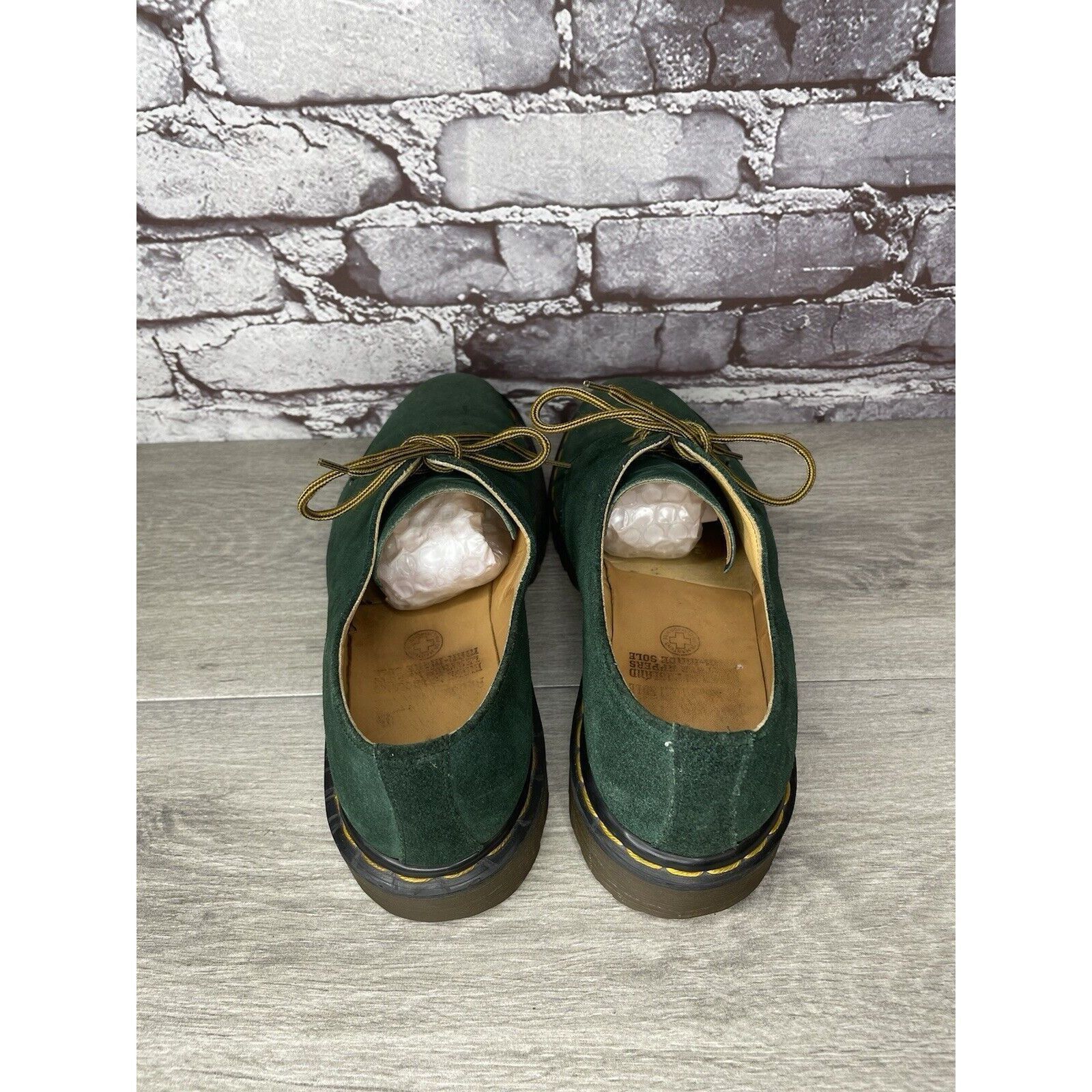 Dr. Martens Doc Dr. Martens Green Suede Leather Oxfords Shoes Men’s Sz 1 Size US 10 / EU 43 - 12 Thumbnail